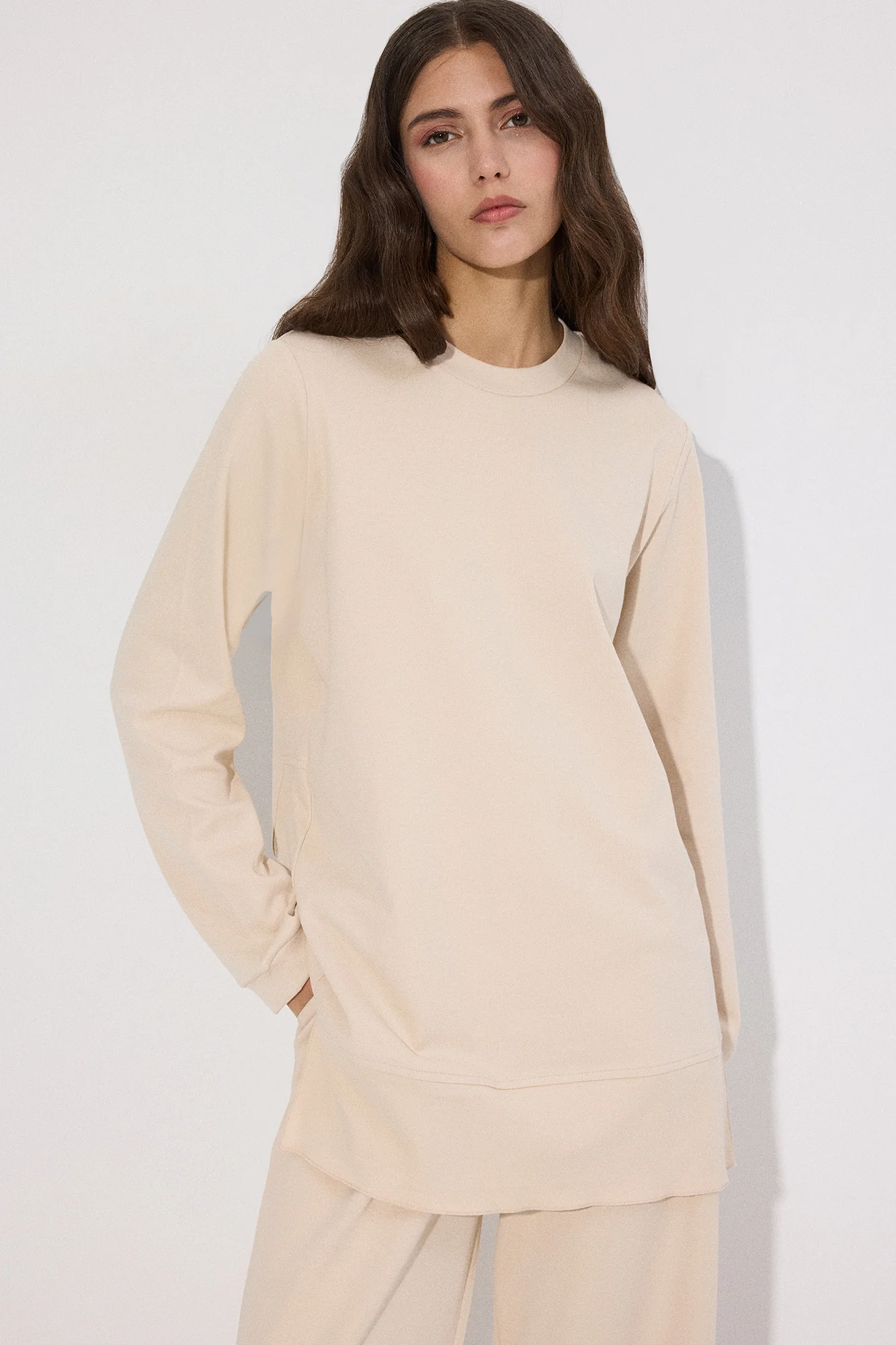 TUNIC TROUSERS KNIT SET - Image 3