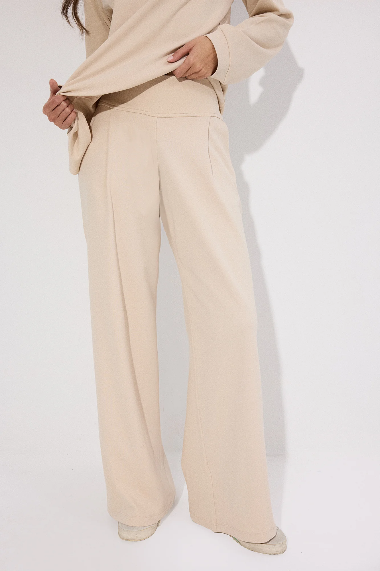 TUNIC TROUSERS KNIT SET - Image 4