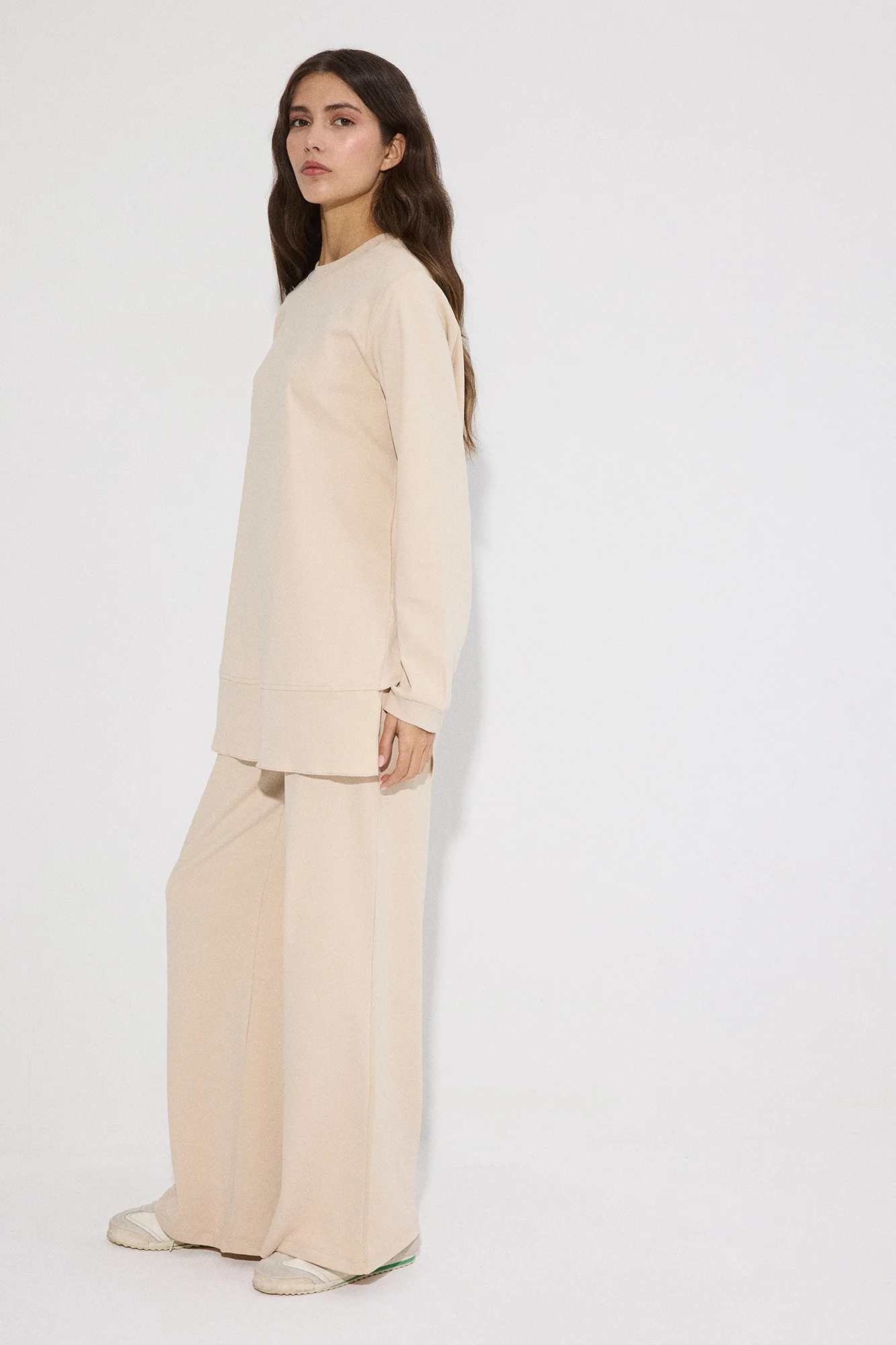 TUNIC TROUSERS KNIT SET - Image 5