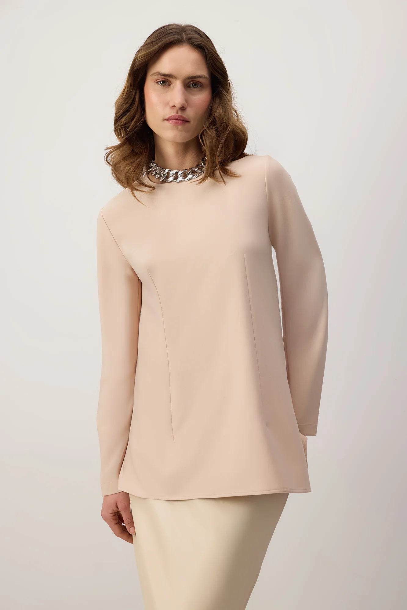 TUNIC WITH TIE DETAIL - Image 4
