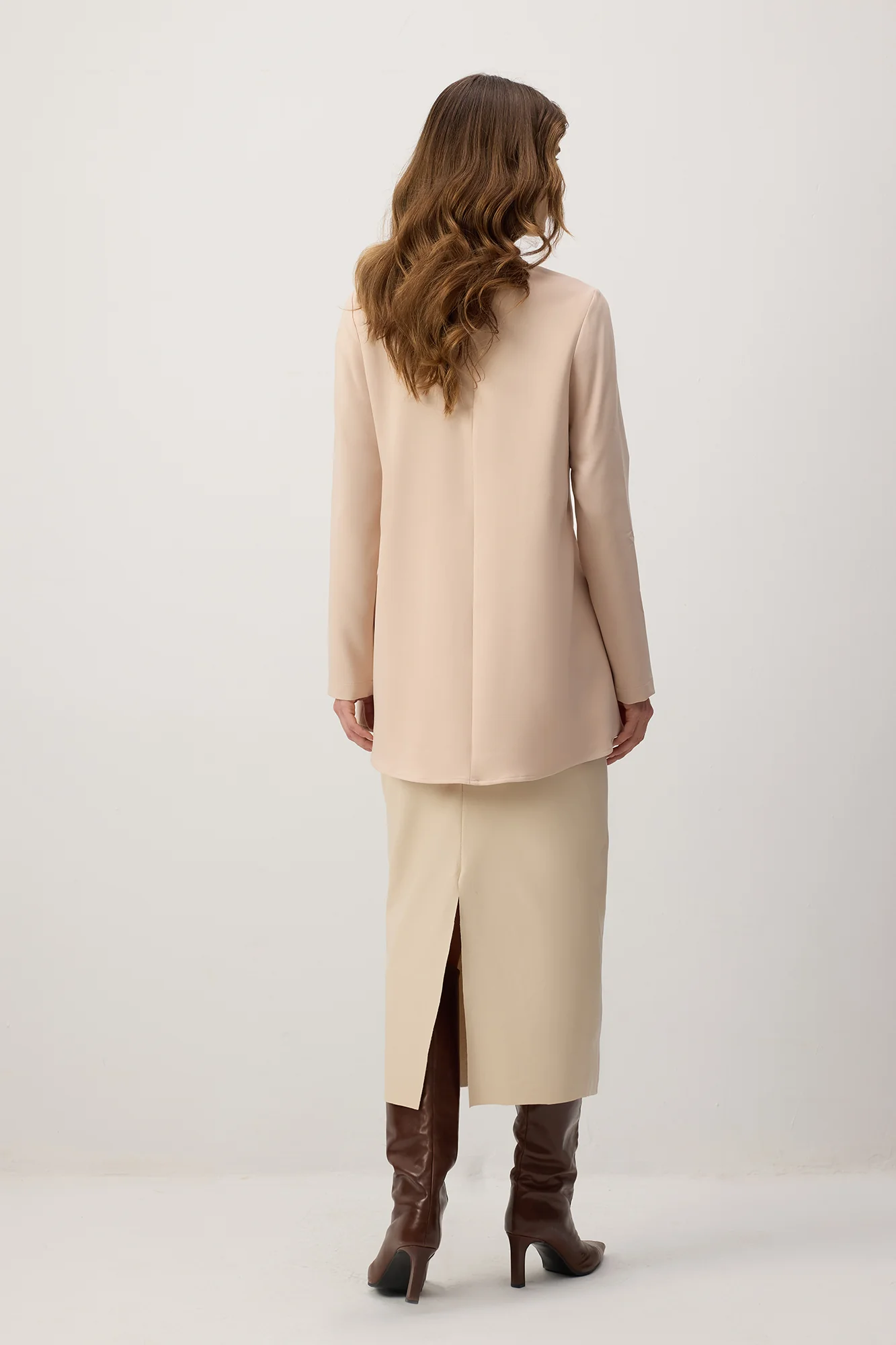 TUNIC WITH TIE DETAIL - Image 7