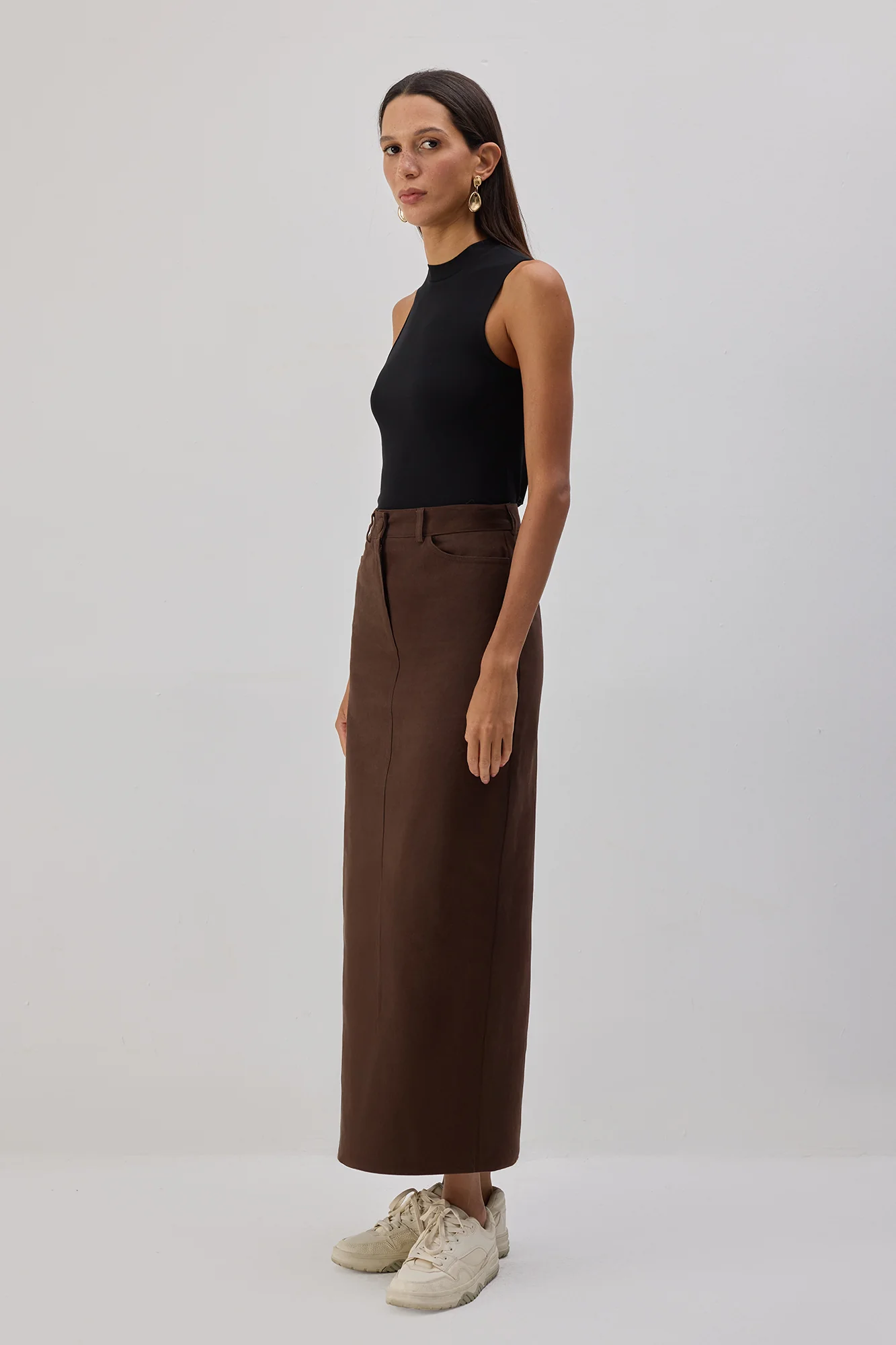 TURTLENECEK SLEEVELESS UNDERWEAR TUNIC - Image 4