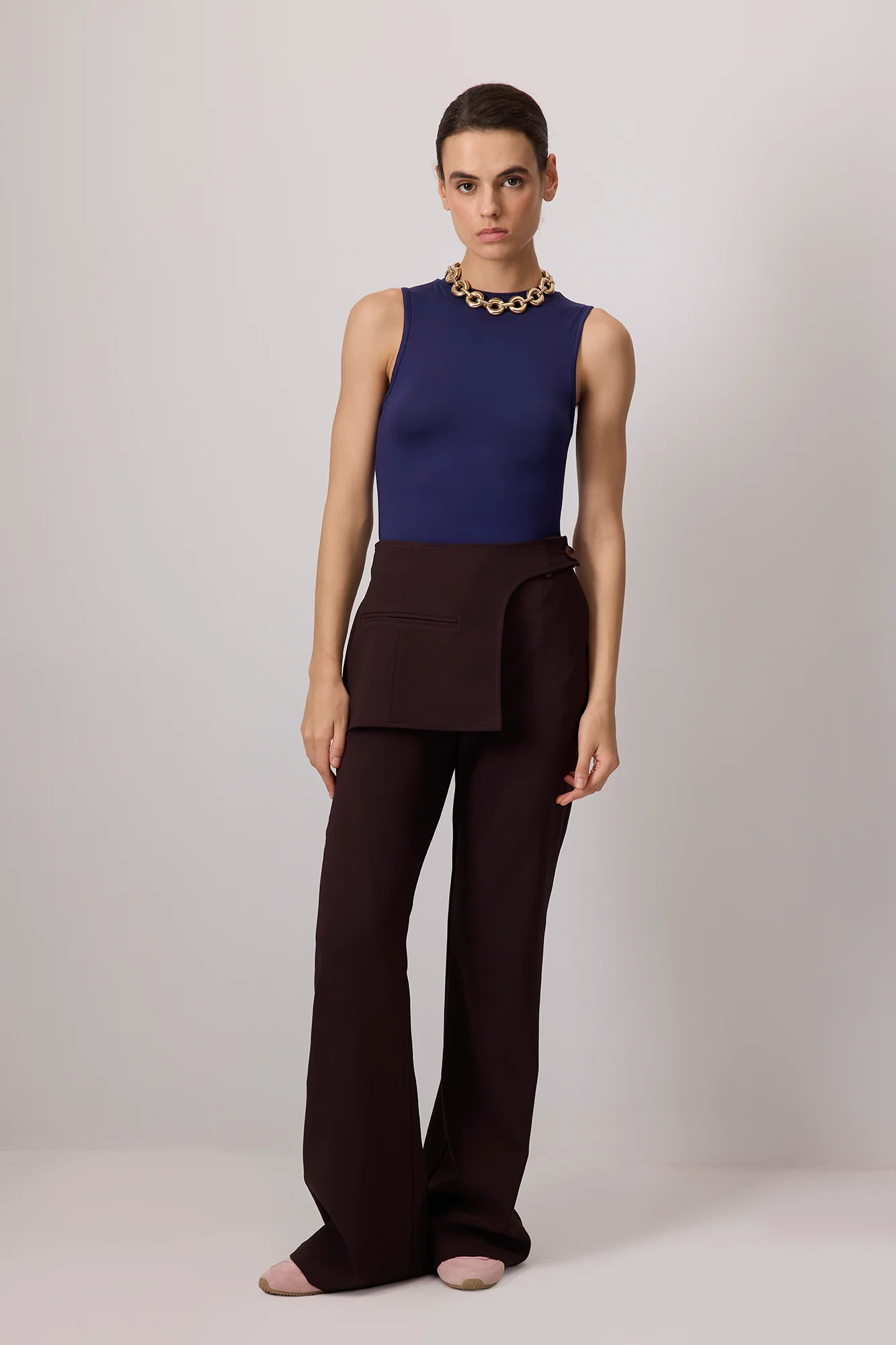 TURTLENECEK SLEEVELESS UNDERWEAR TUNIC - Image 3