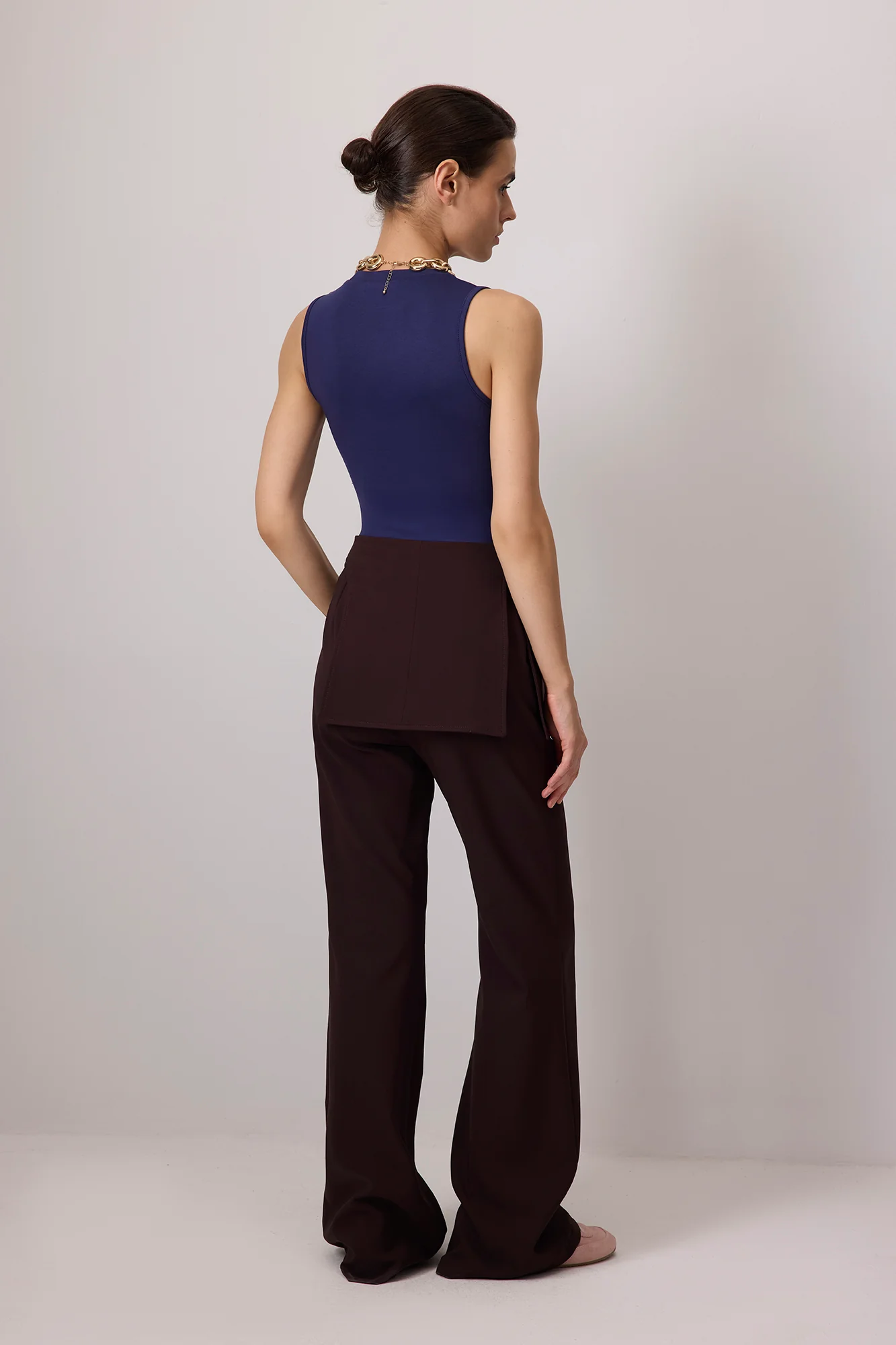 TURTLENECEK SLEEVELESS UNDERWEAR TUNIC - Image 5