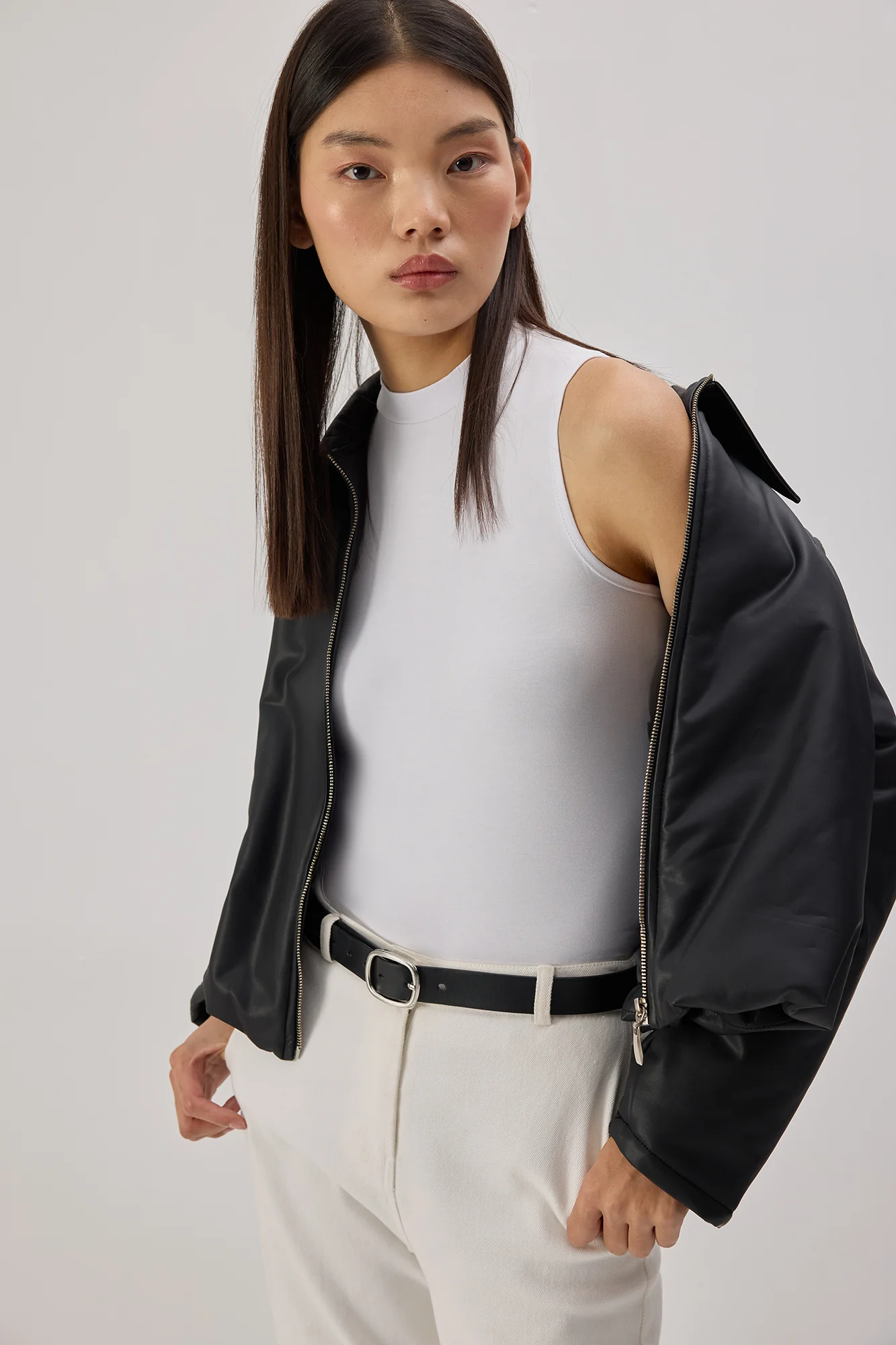 TURTLENECEK SLEEVELESS UNDERWEAR TUNIC - Image 2