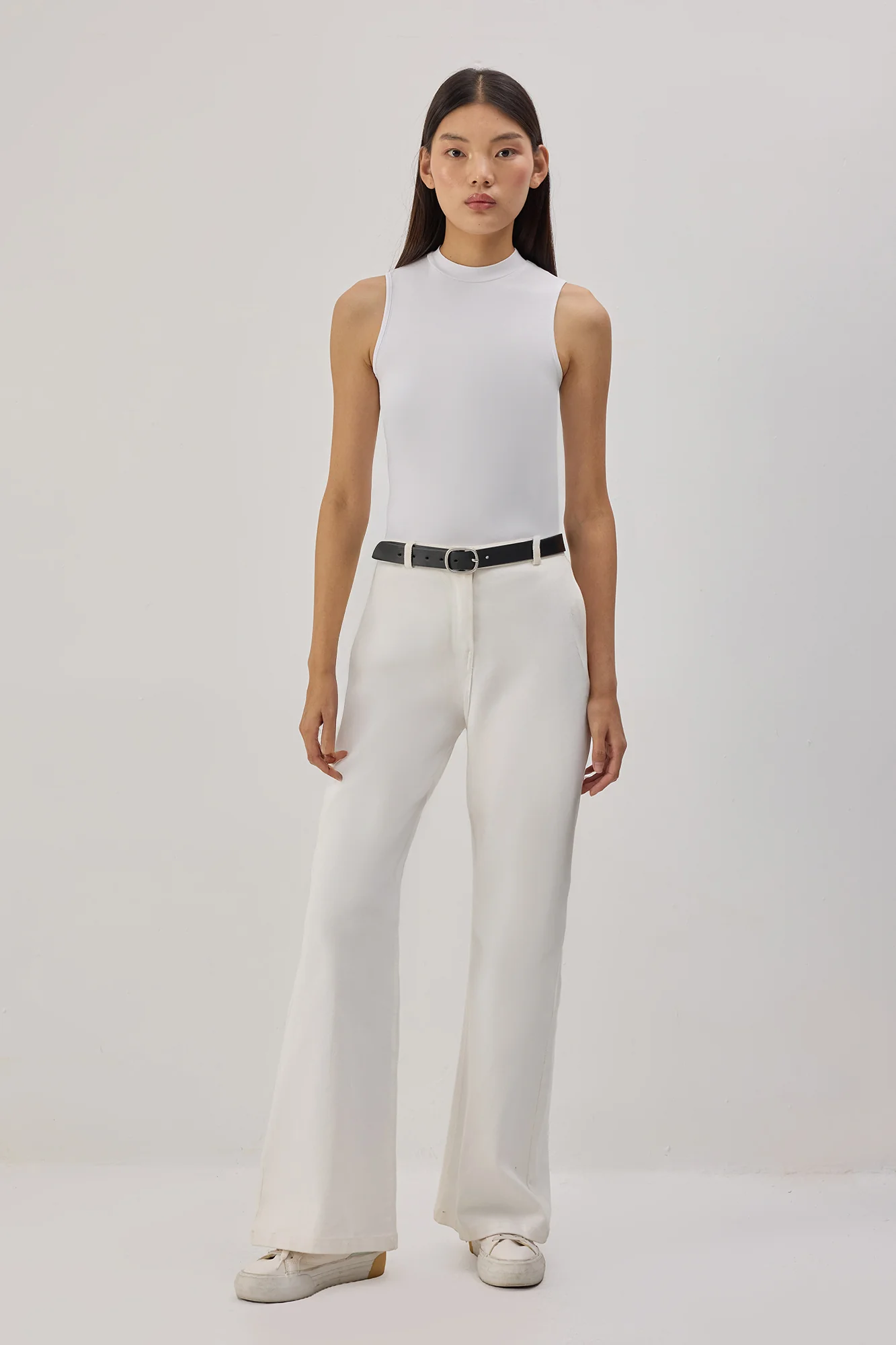 TURTLENECEK SLEEVELESS UNDERWEAR TUNIC - Image 4