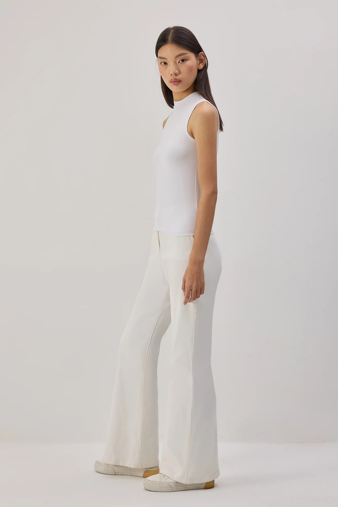 TURTLENECEK SLEEVELESS UNDERWEAR TUNIC - Image 5