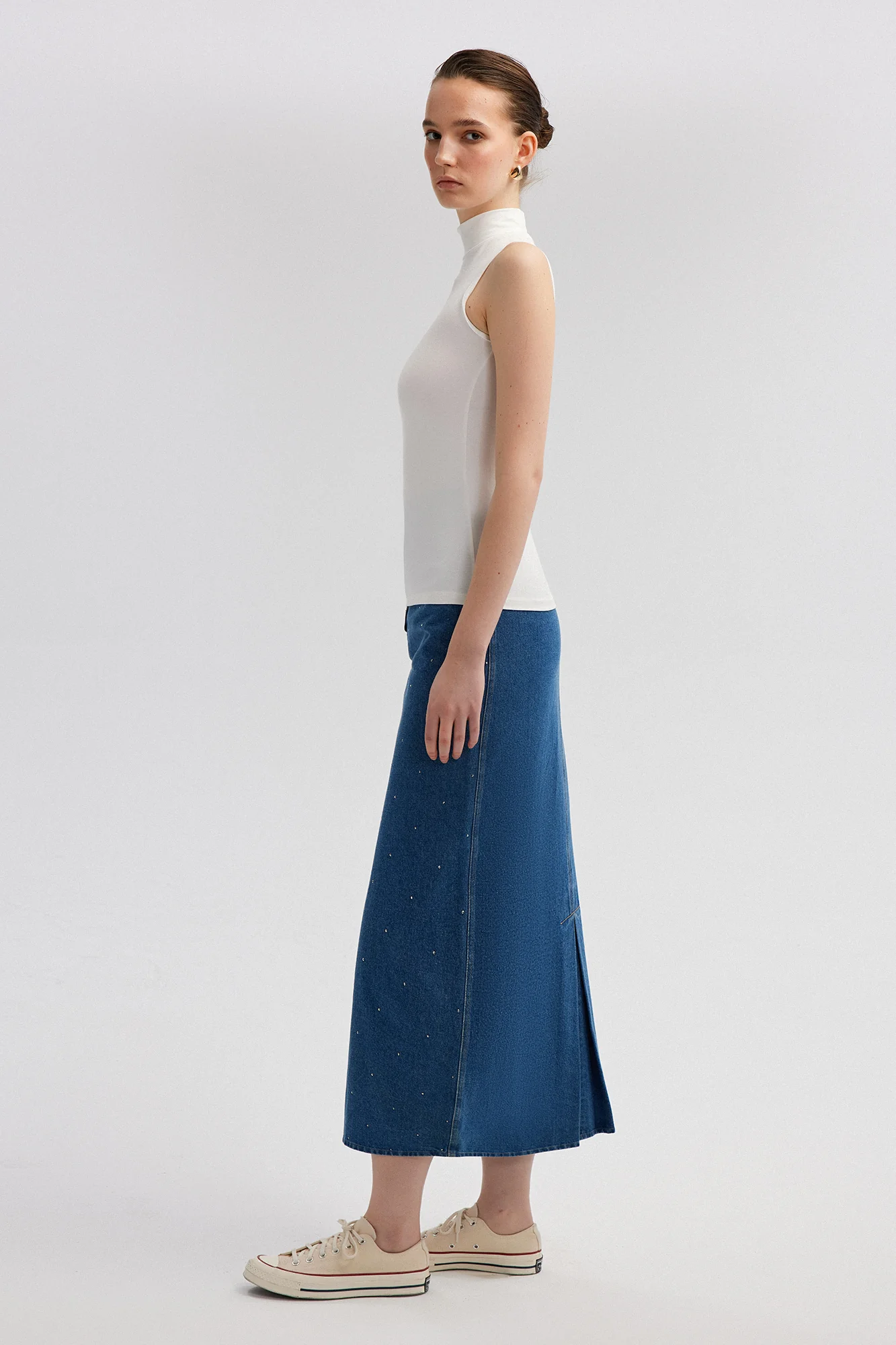 TURTLENECEK SLEEVELESS UNDERWEAR TUNIC - Image 3