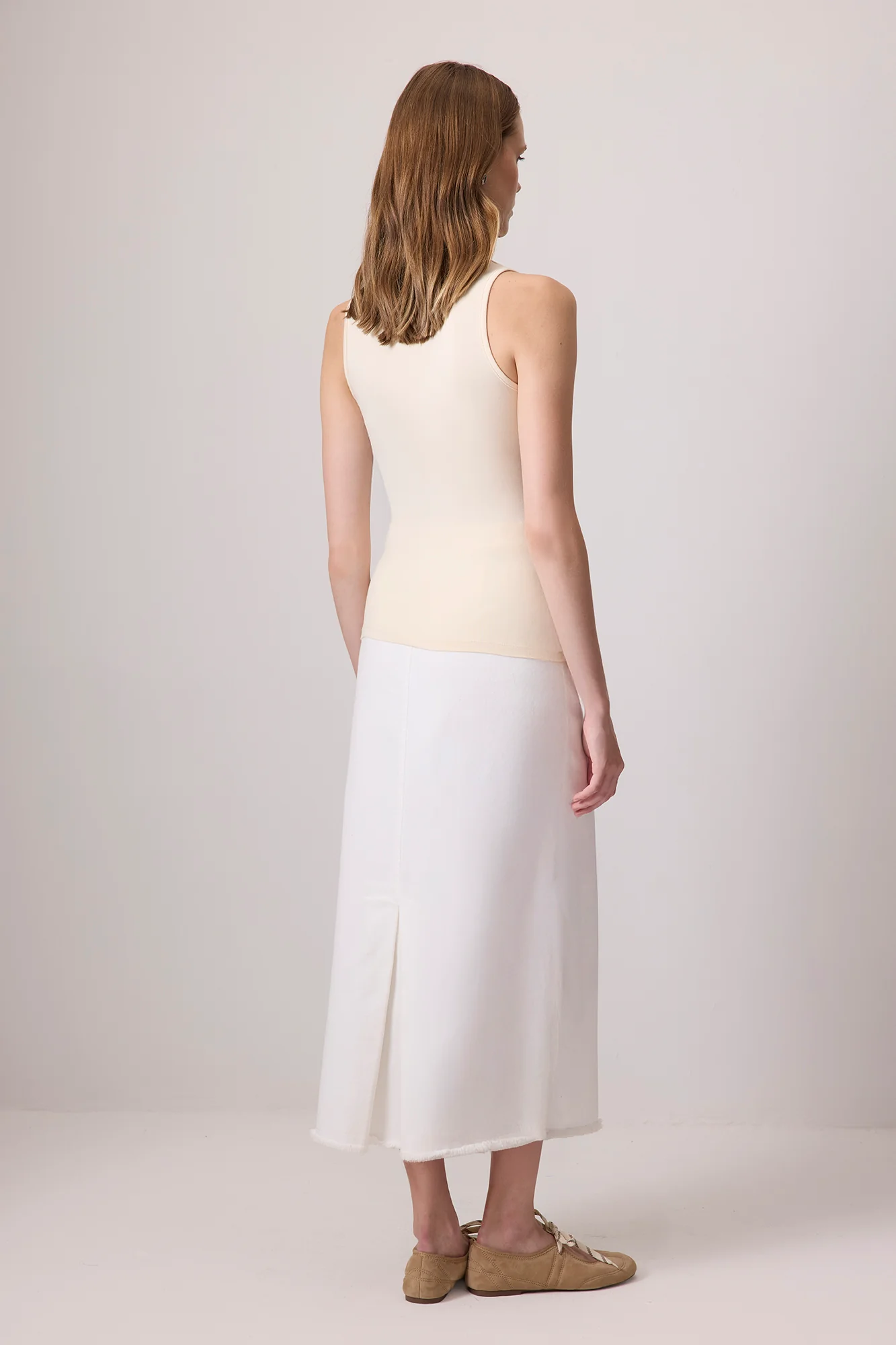 TURTLENECEK SLEEVELESS UNDERWEAR TUNIC - Image 5