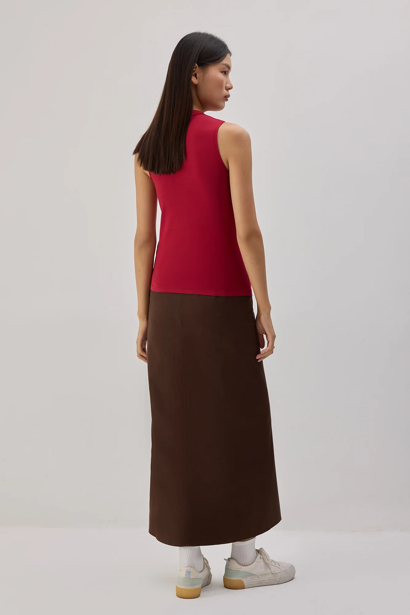 TURTLENECEK SLEEVELESS UNDERWEAR TUNIC - Image 5