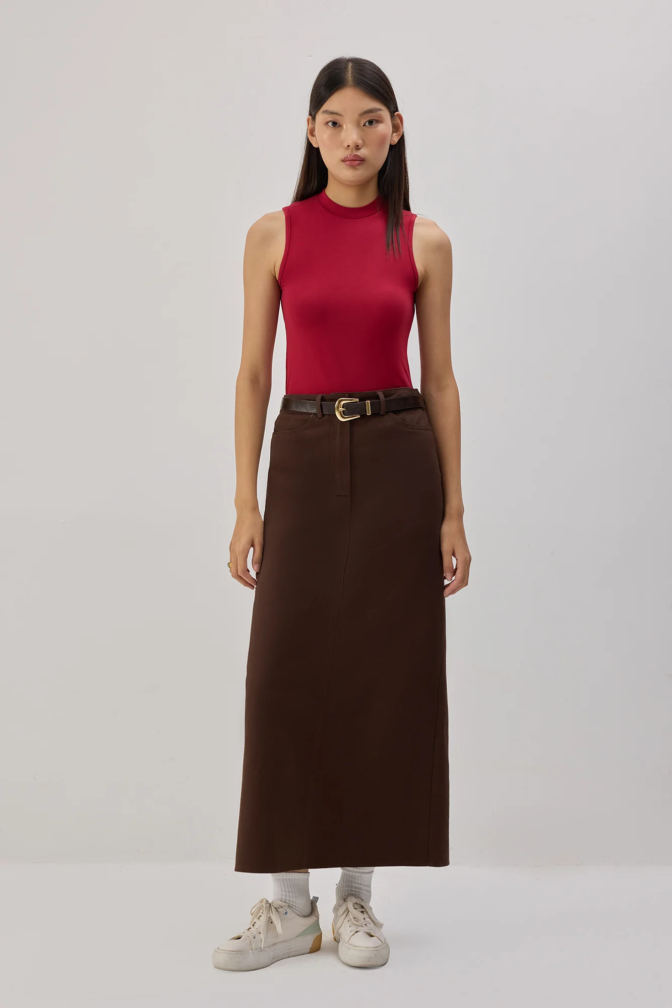 TURTLENECEK SLEEVELESS UNDERWEAR TUNIC - Image 6