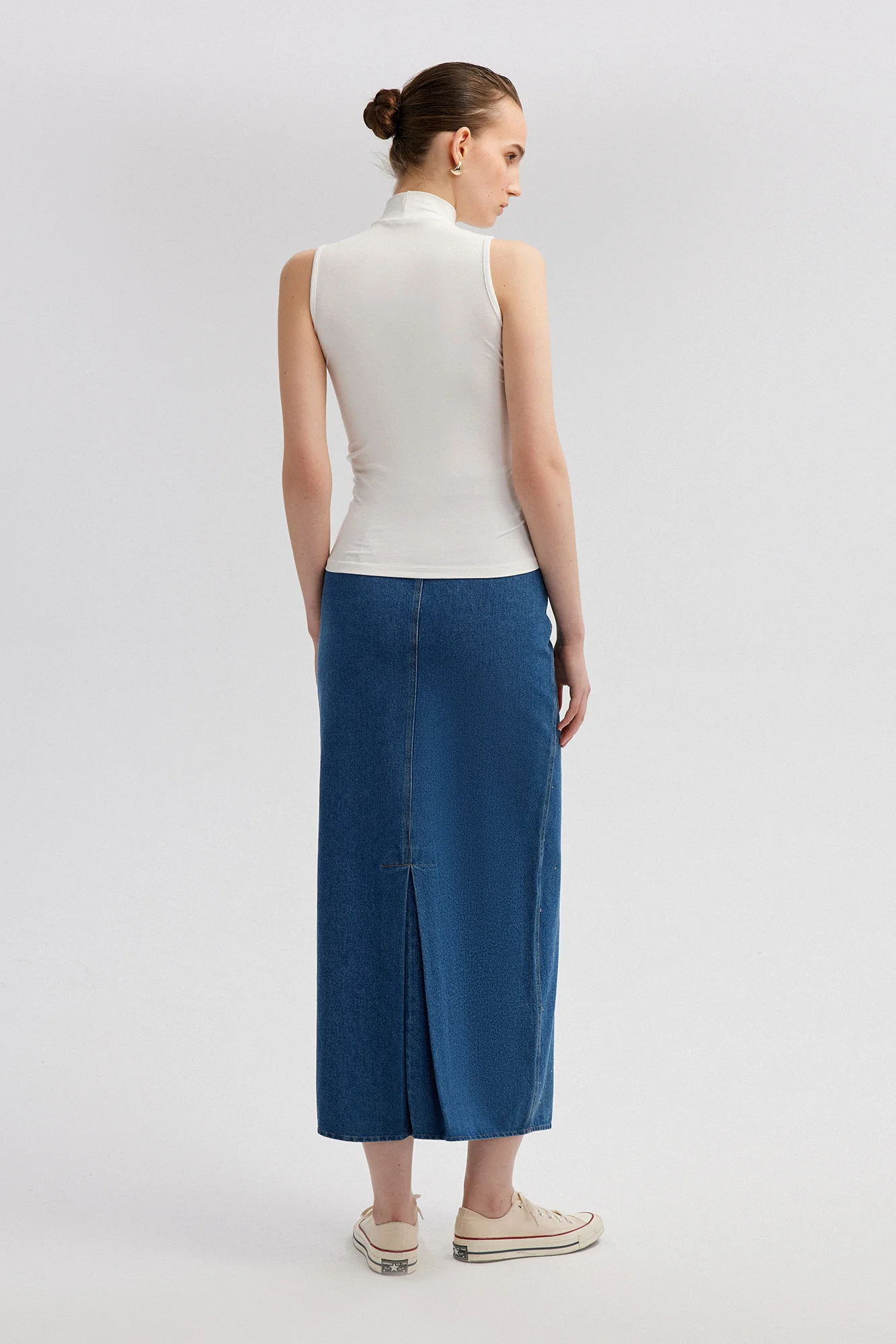 TURTLENECEK SLEEVELESS UNDERWEAR TUNIC - Image 5