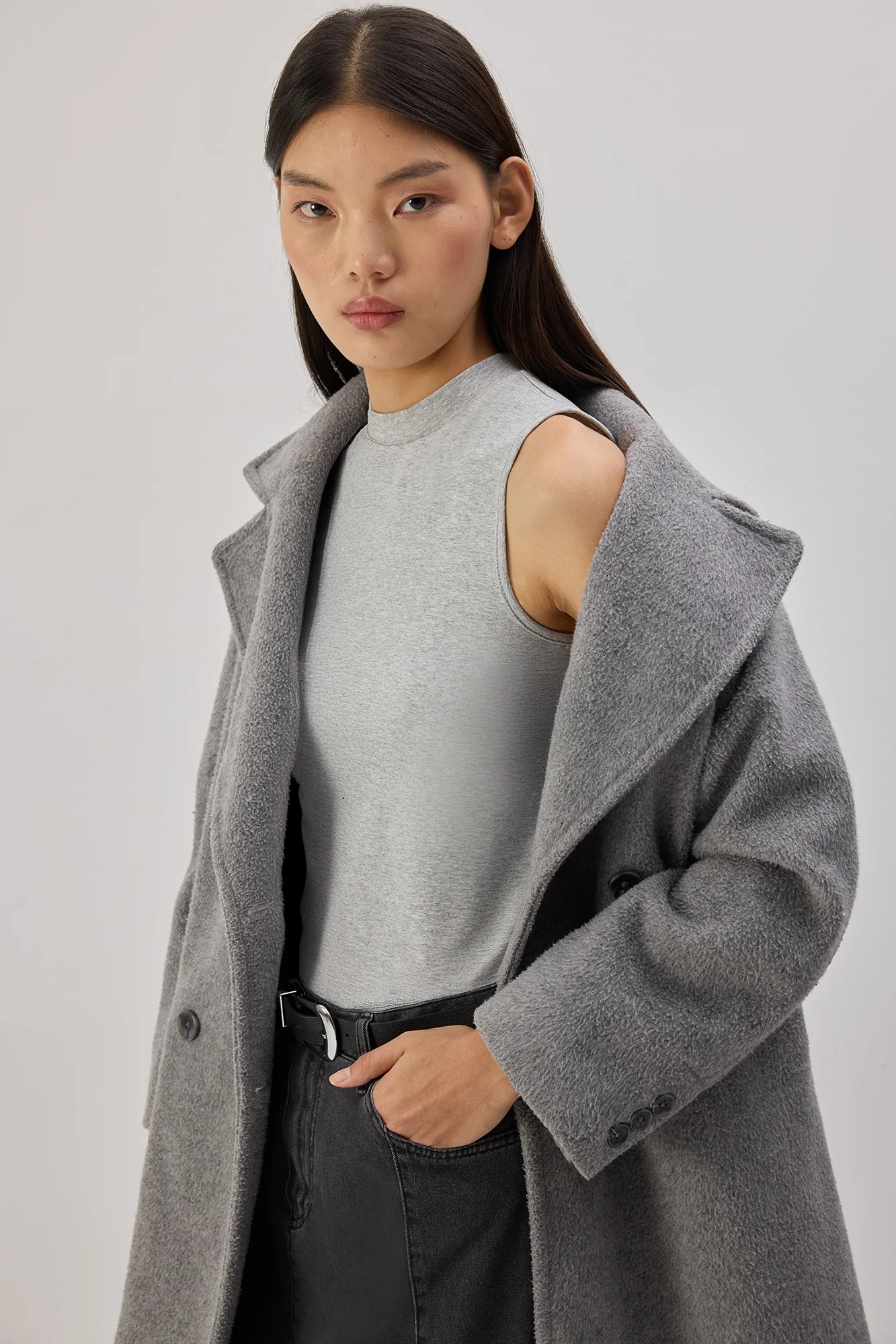 TURTLENECEK SLEEVELESS UNDERWEAR TUNIC - Image 2