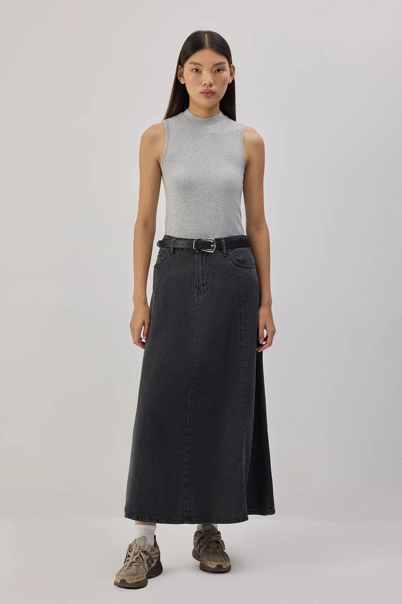 TURTLENECEK SLEEVELESS UNDERWEAR TUNIC - Image 4