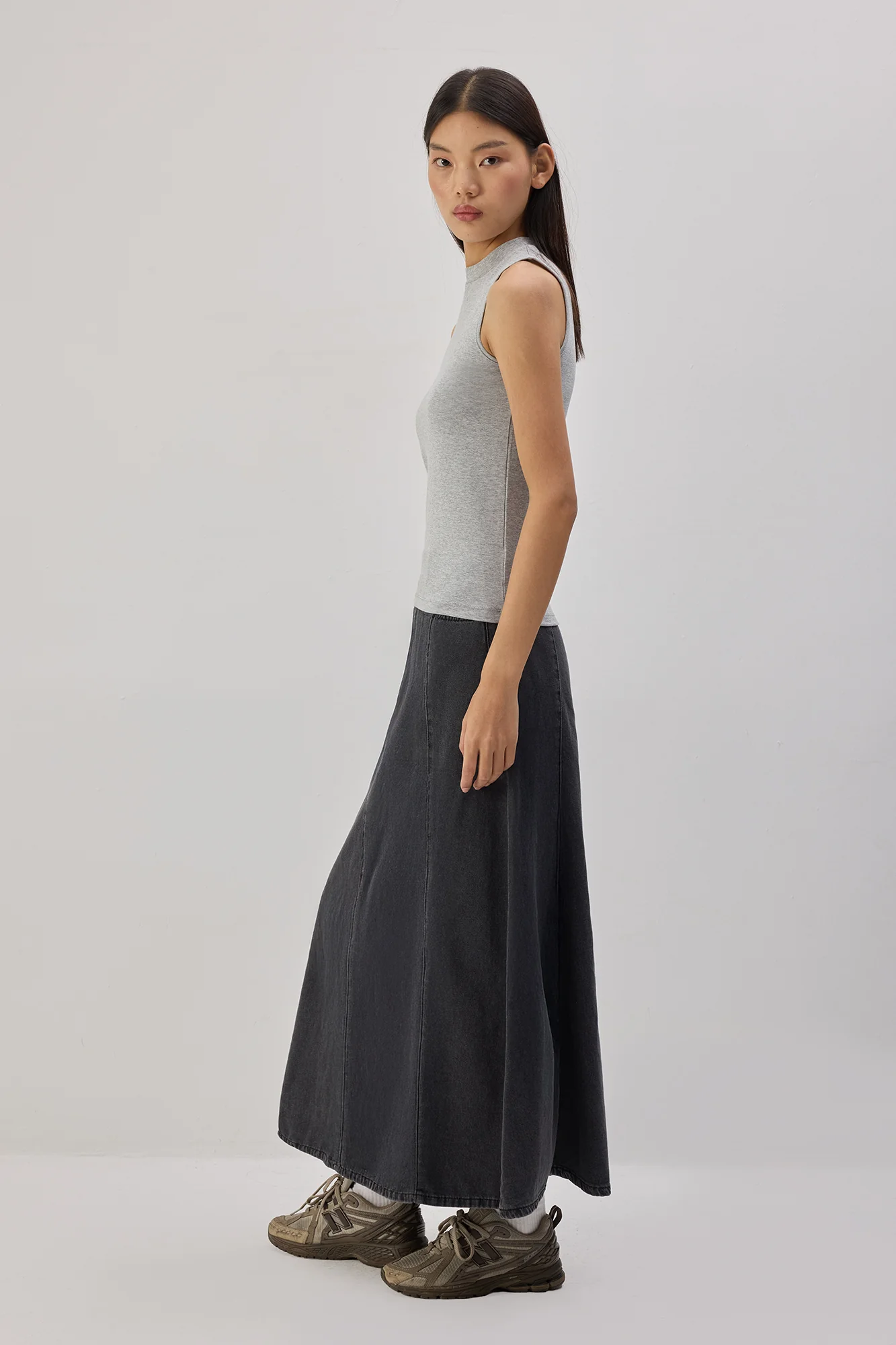 TURTLENECEK SLEEVELESS UNDERWEAR TUNIC - Image 5