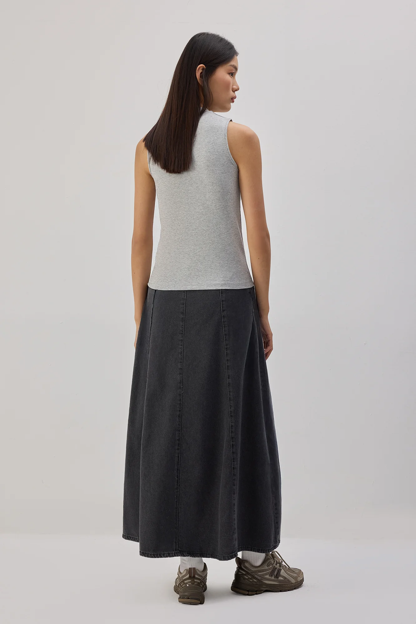 TURTLENECEK SLEEVELESS UNDERWEAR TUNIC - Image 6