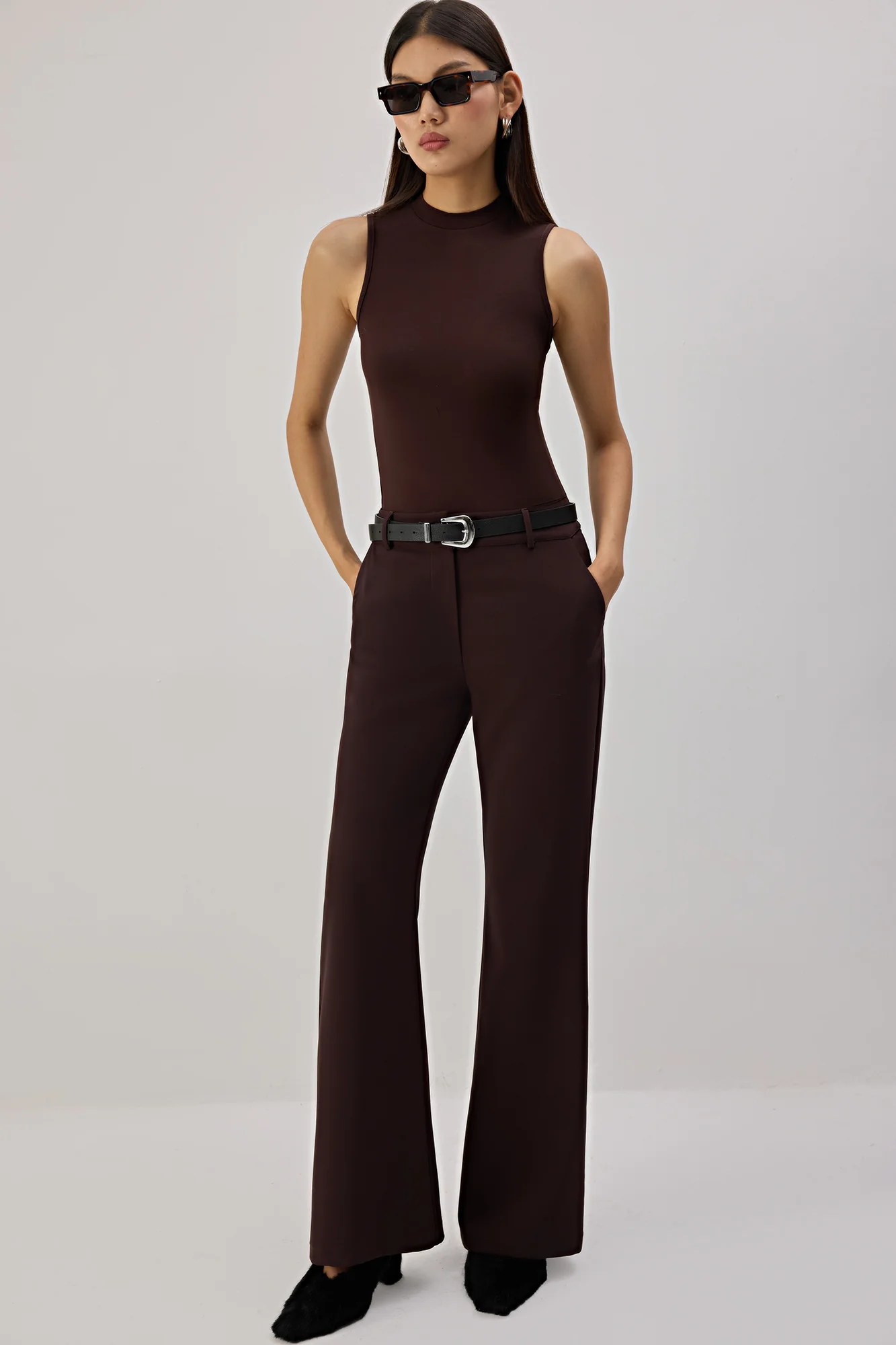 TURTLENECEK SLEEVELESS UNDERWEAR TUNIC - Image 3