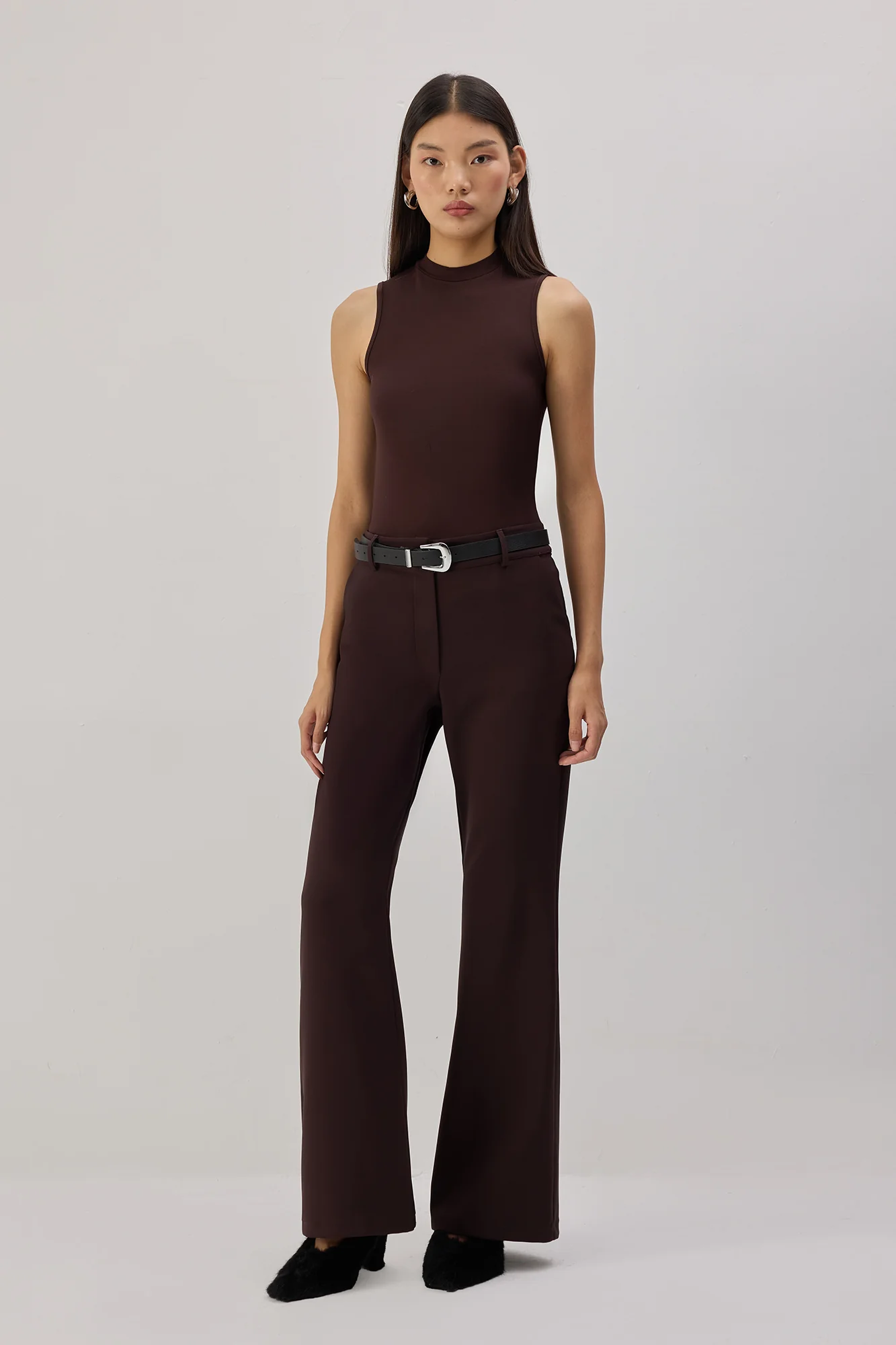 TURTLENECEK SLEEVELESS UNDERWEAR TUNIC - Image 5