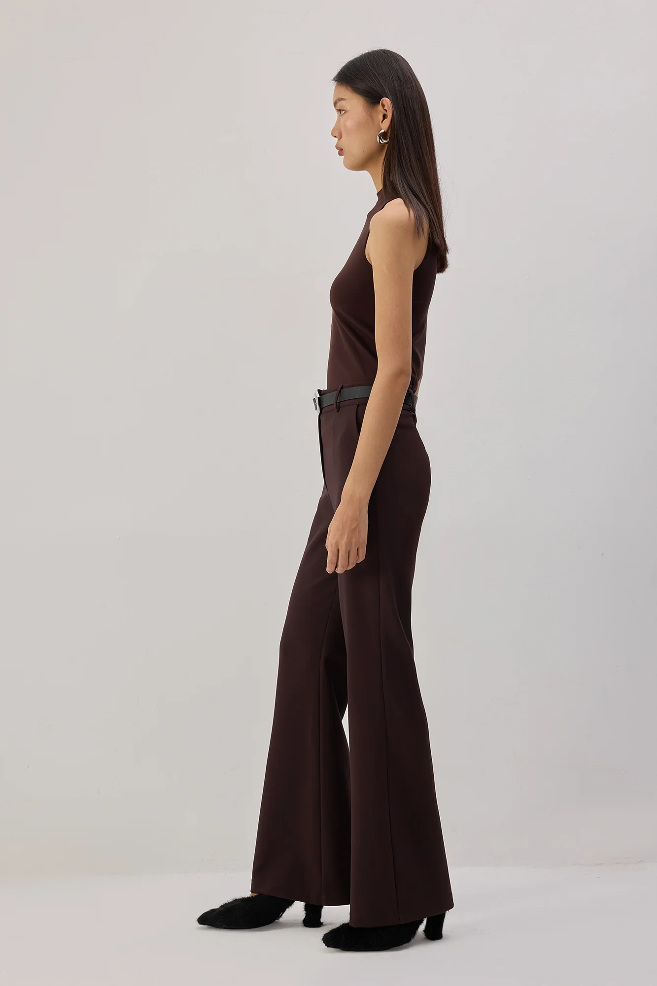 TURTLENECEK SLEEVELESS UNDERWEAR TUNIC - Image 6