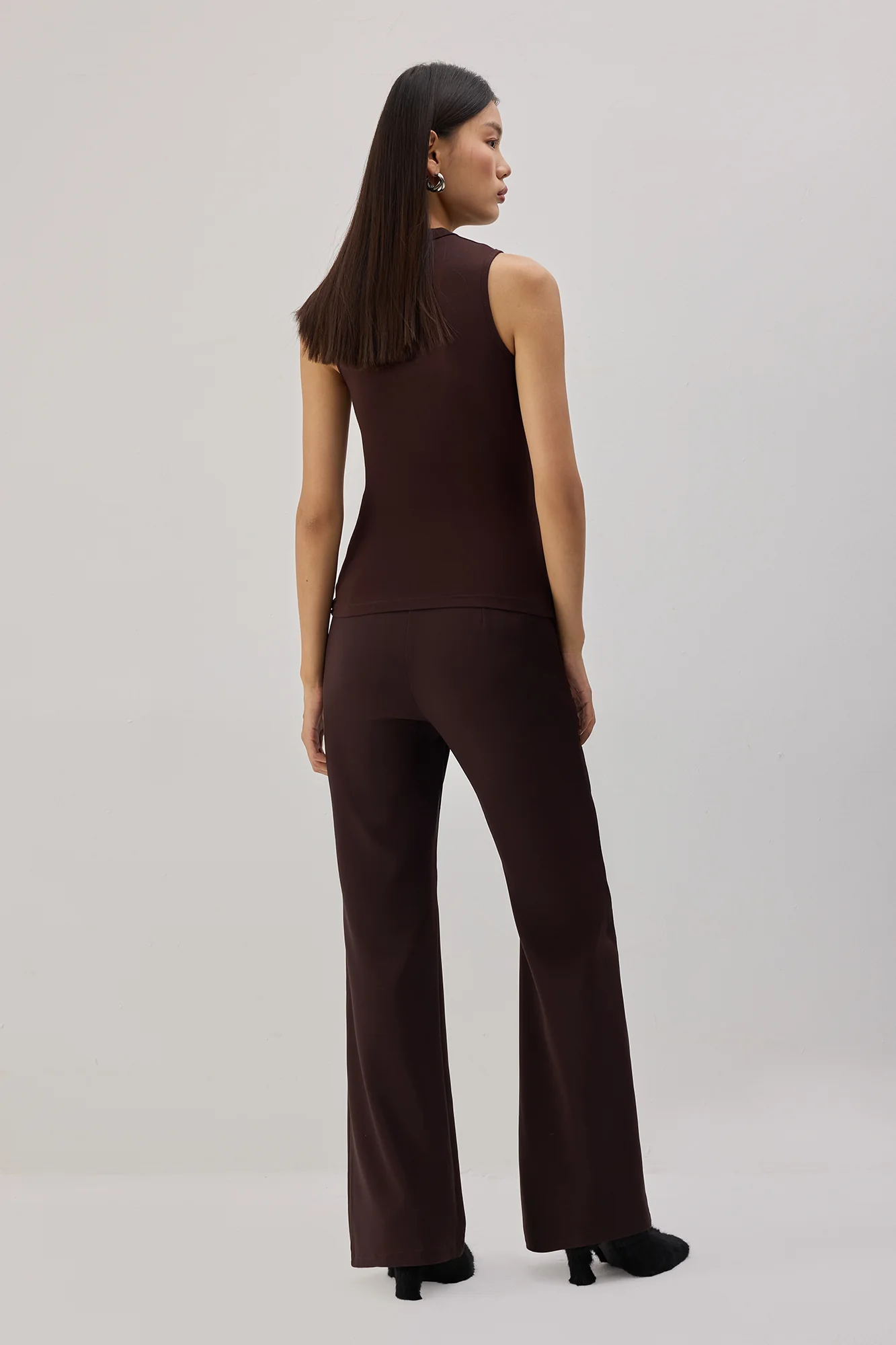 TURTLENECEK SLEEVELESS UNDERWEAR TUNIC - Image 7