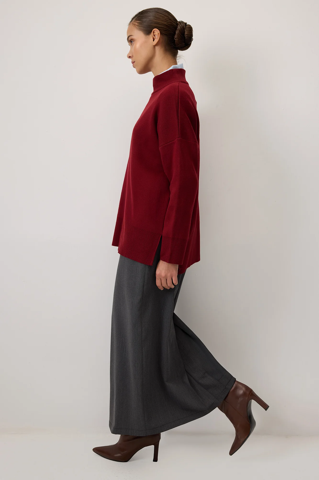 TURTLENECK BASIC KNIT SWEATER - Image 5
