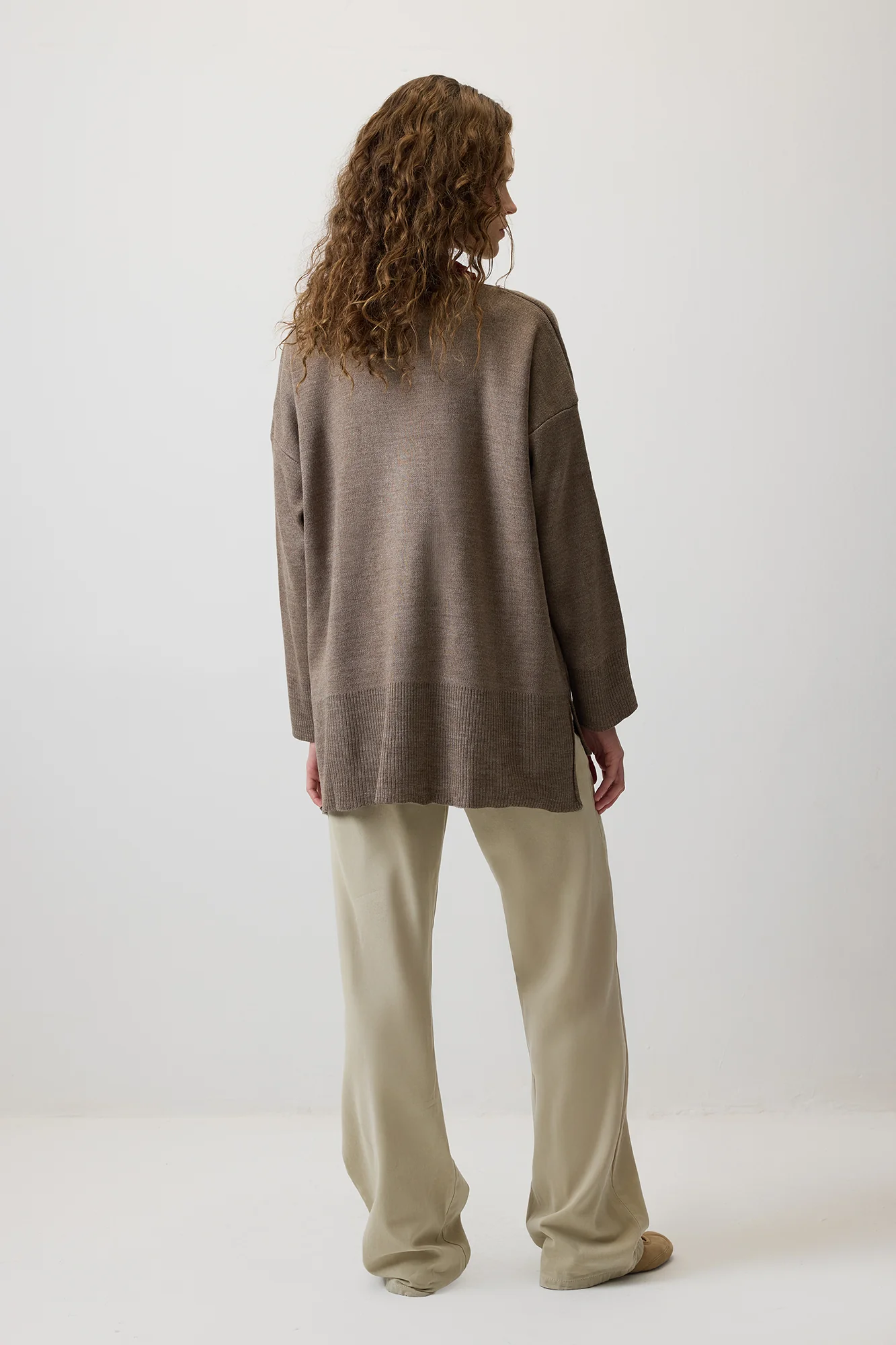 TURTLENECK BASIC KNIT SWEATER - Image 6