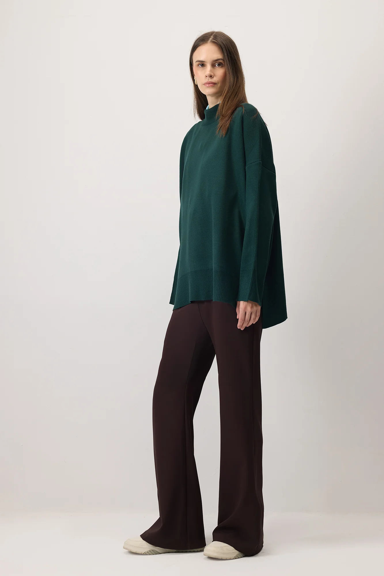 TURTLENECK BASIC KNIT SWEATER - Image 4