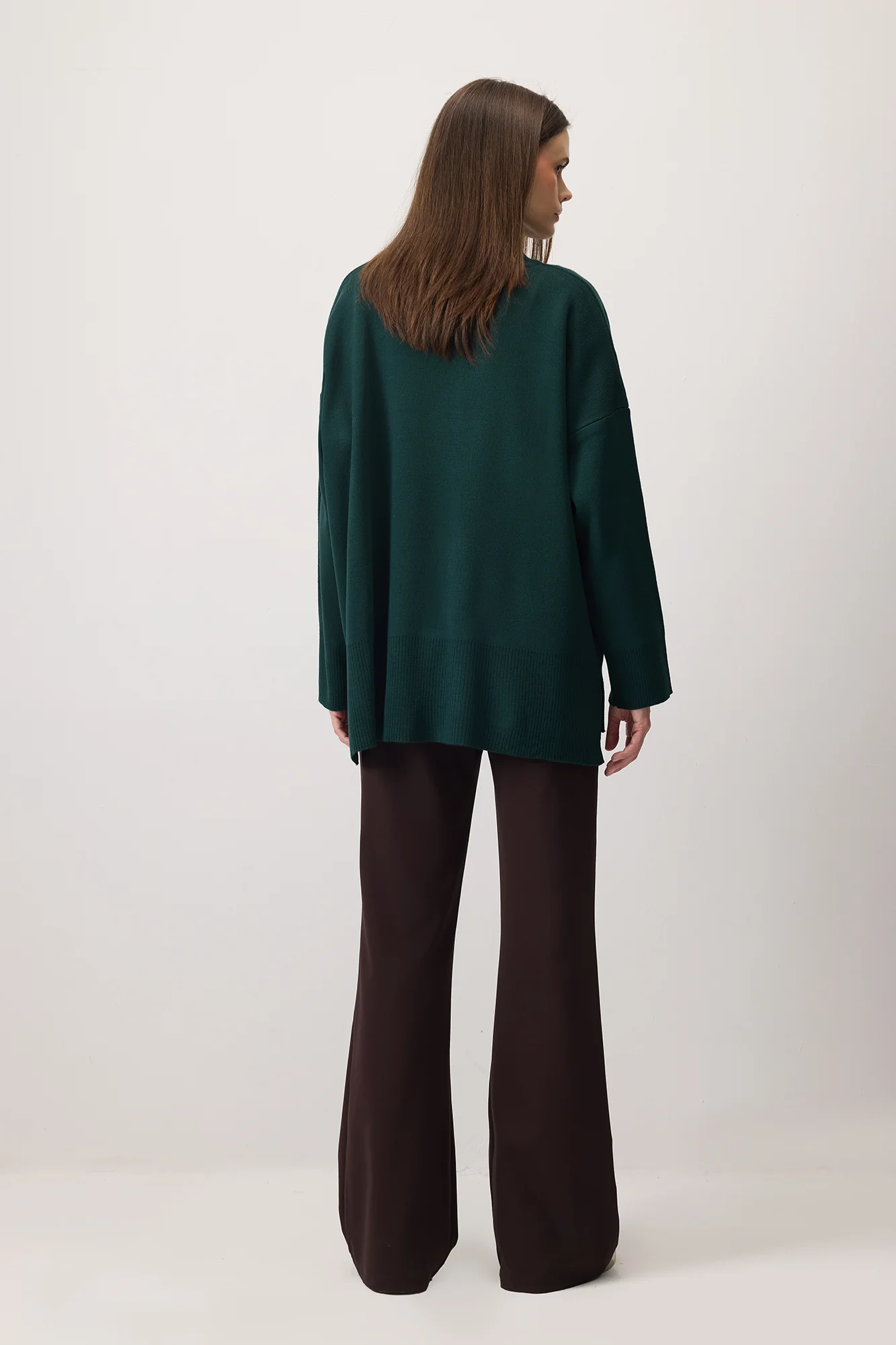 TURTLENECK BASIC KNIT SWEATER - Image 5