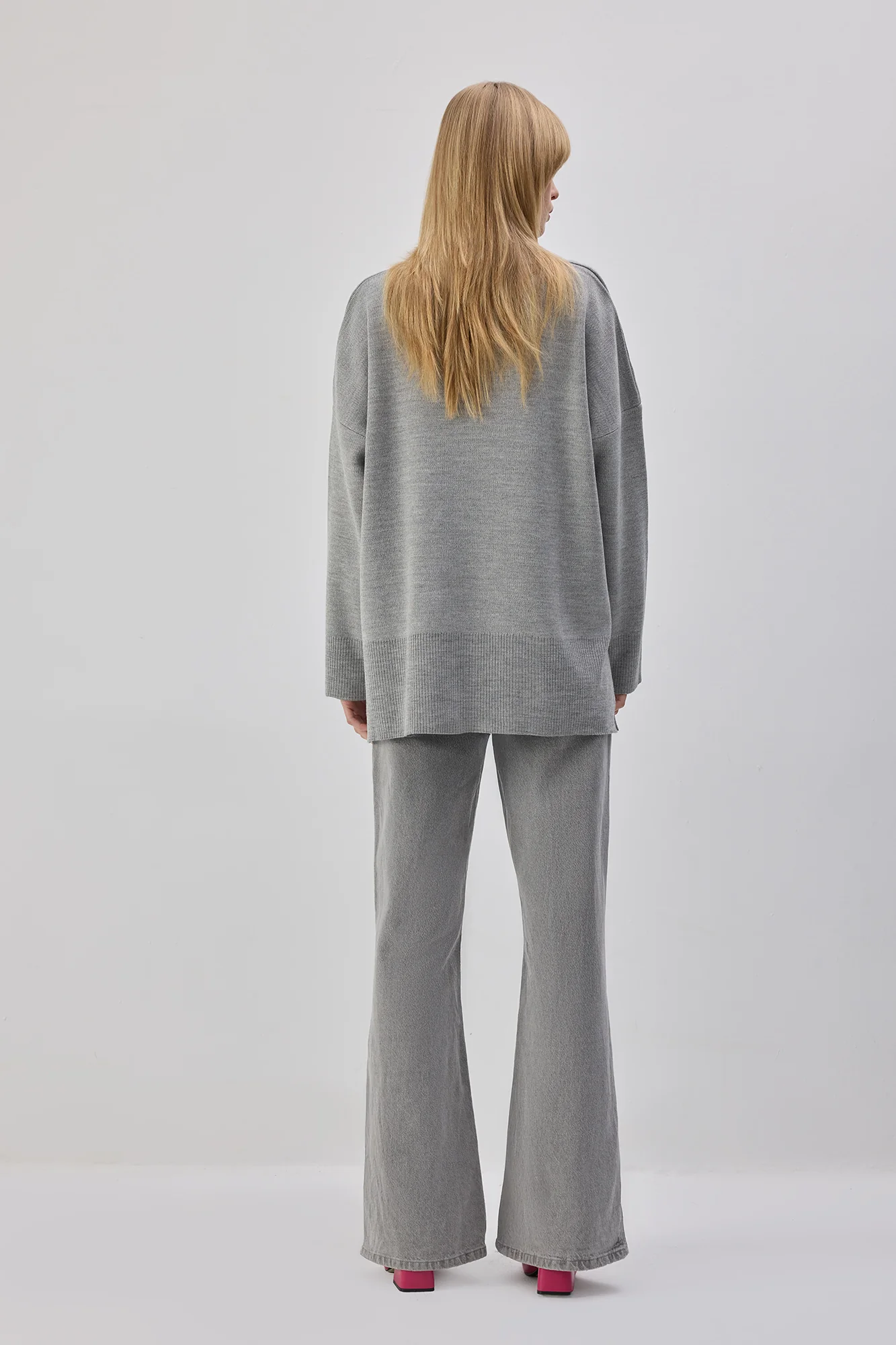 TURTLENECK BASIC KNIT SWEATER - Image 7