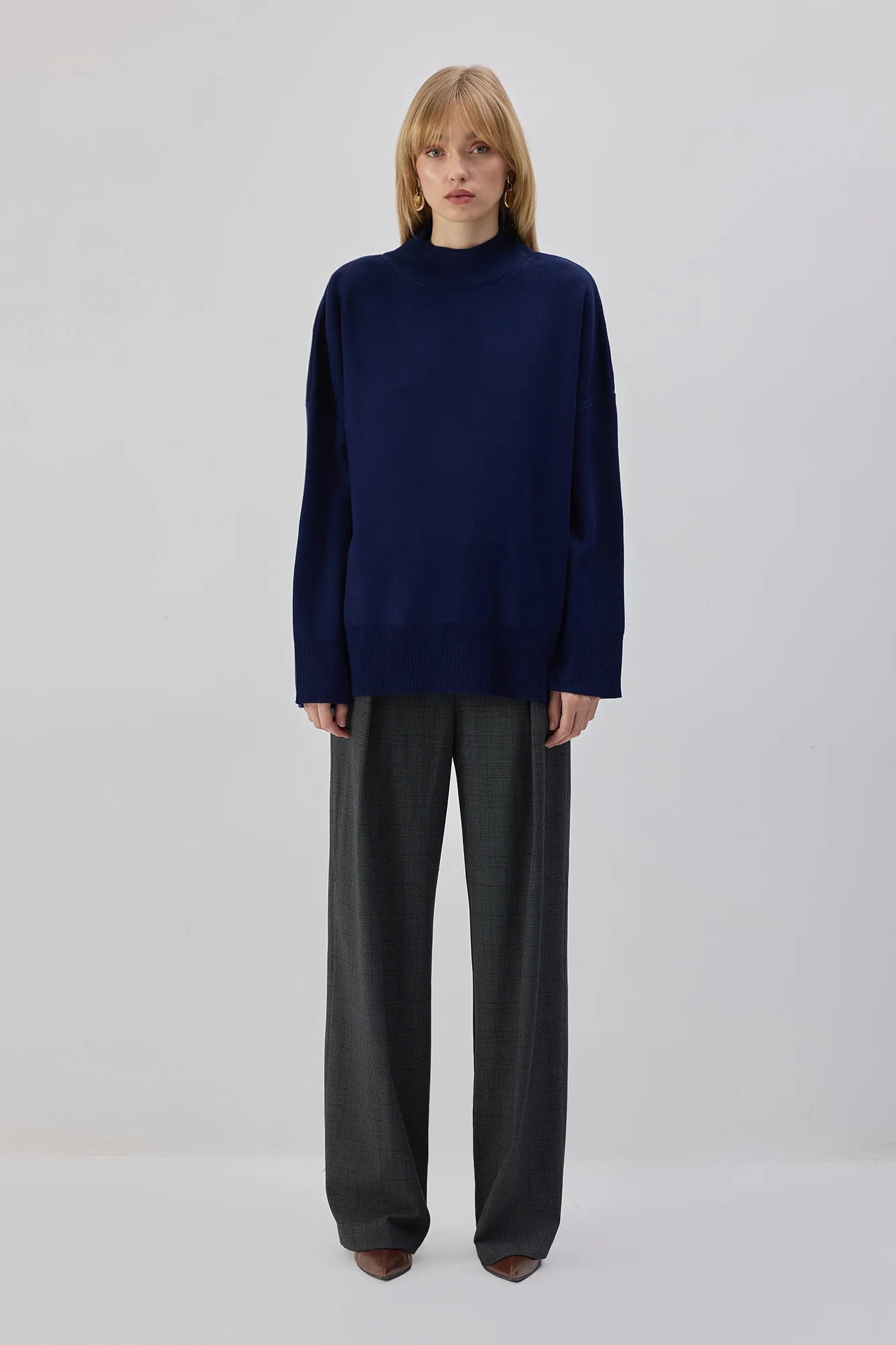 TURTLENECK BASIC KNIT SWEATER - Image 5