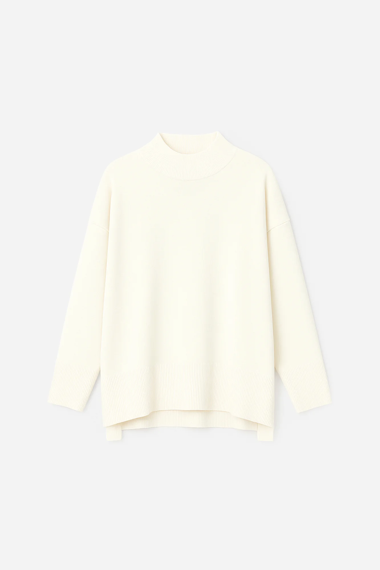 TURTLENECK BASIC KNIT SWEATER - Image 2