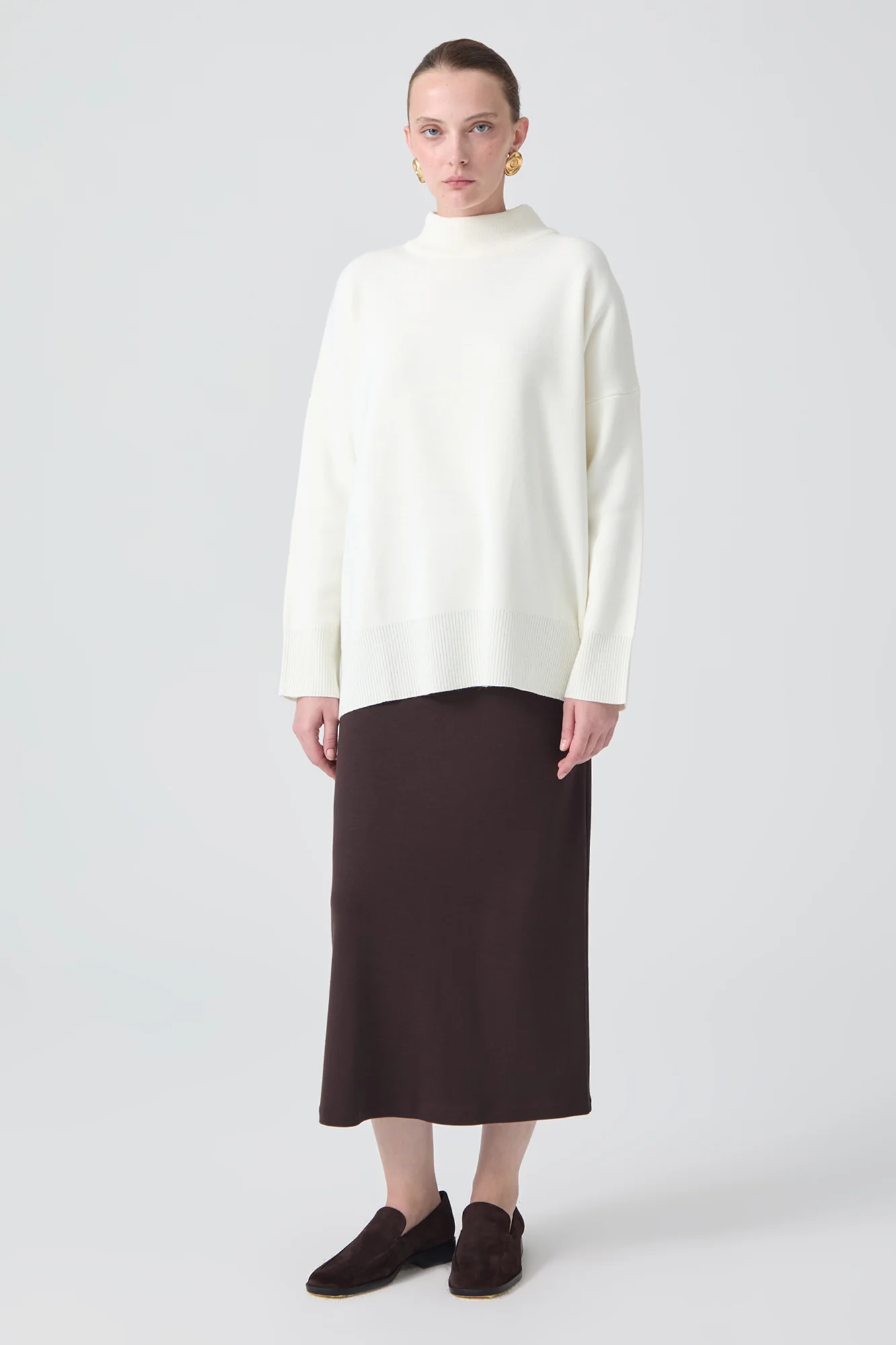 TURTLENECK BASIC KNIT SWEATER - Image 3