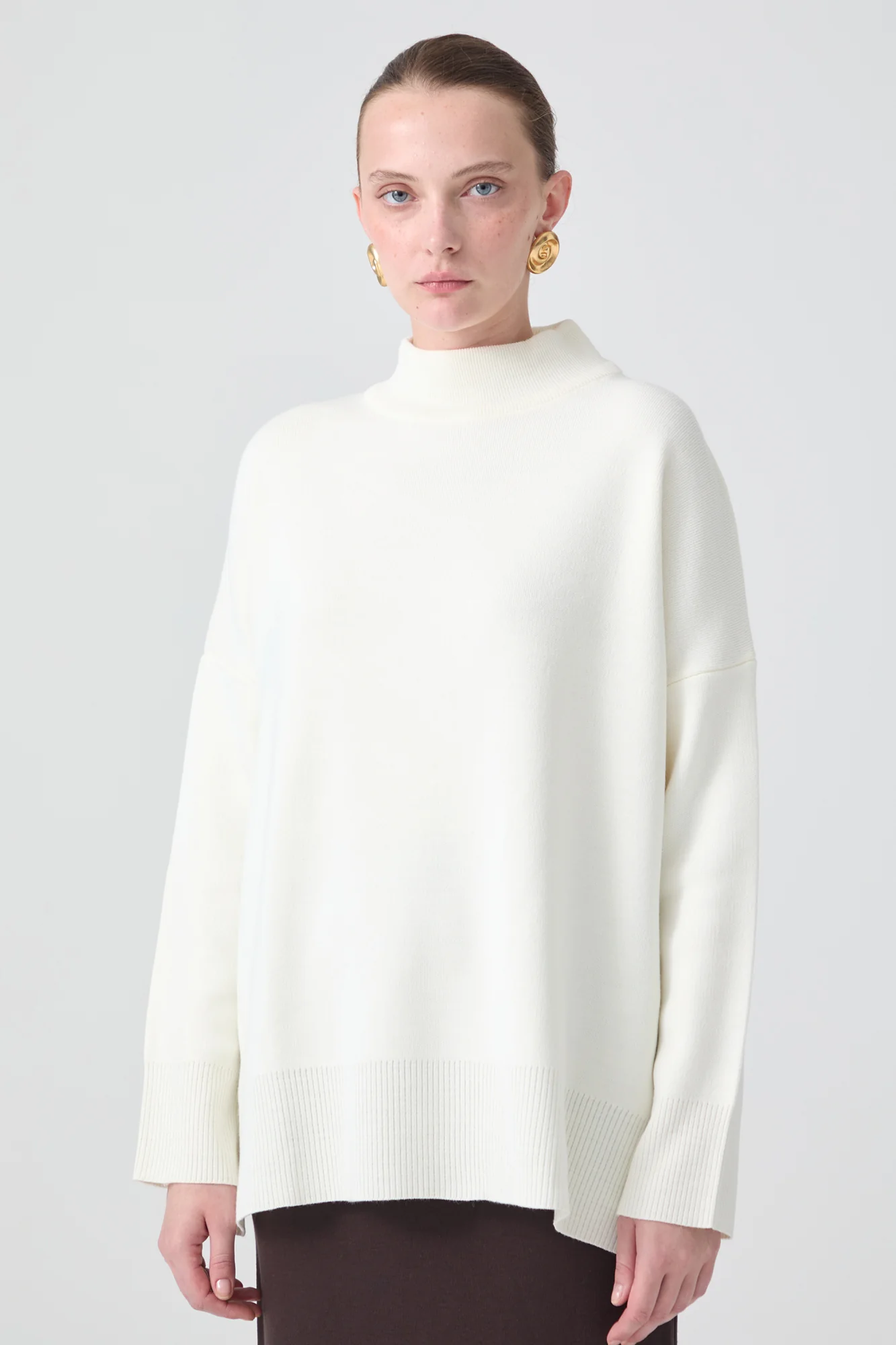 TURTLENECK BASIC KNIT SWEATER - Image 4