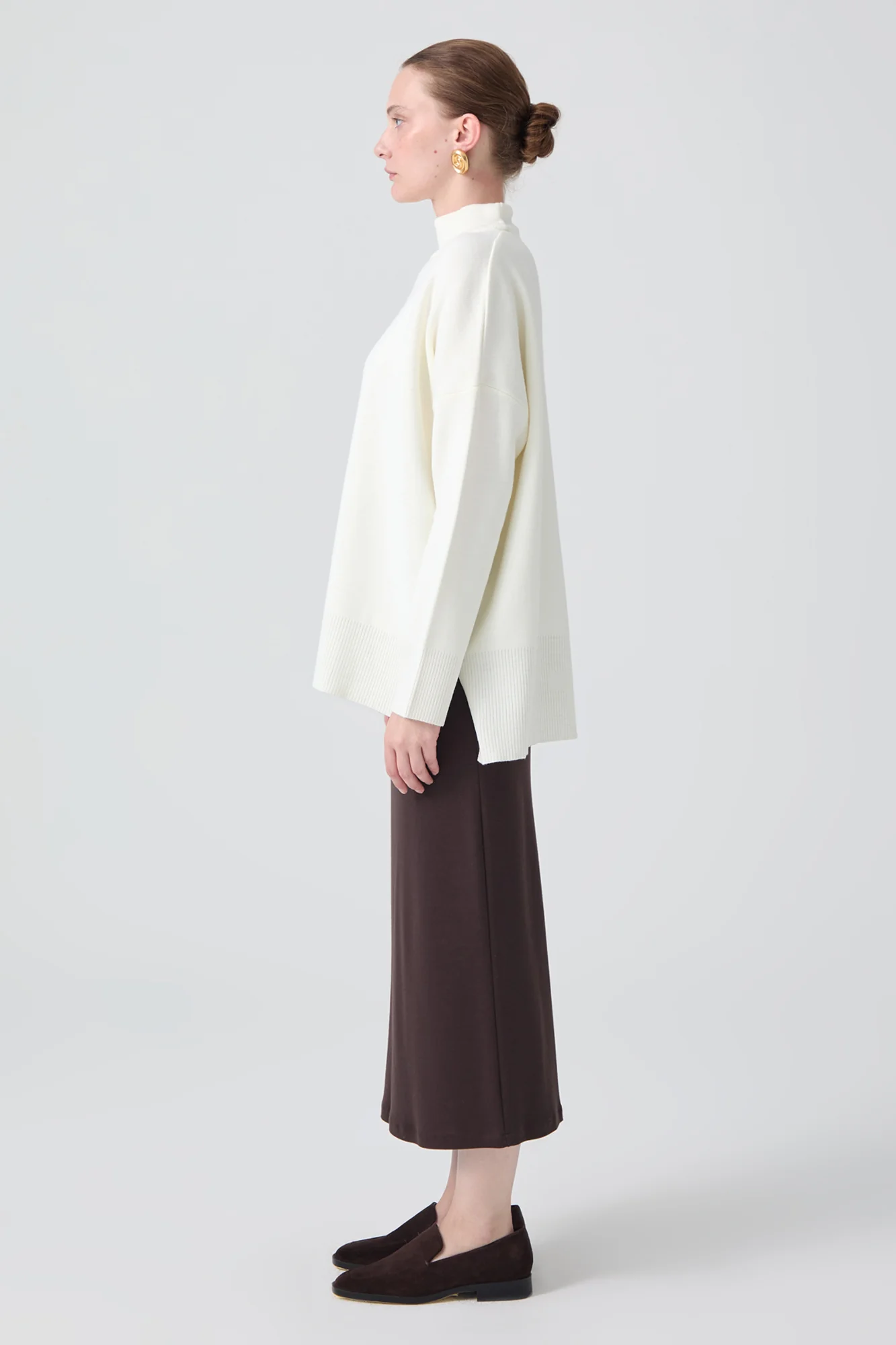 TURTLENECK BASIC KNIT SWEATER - Image 5