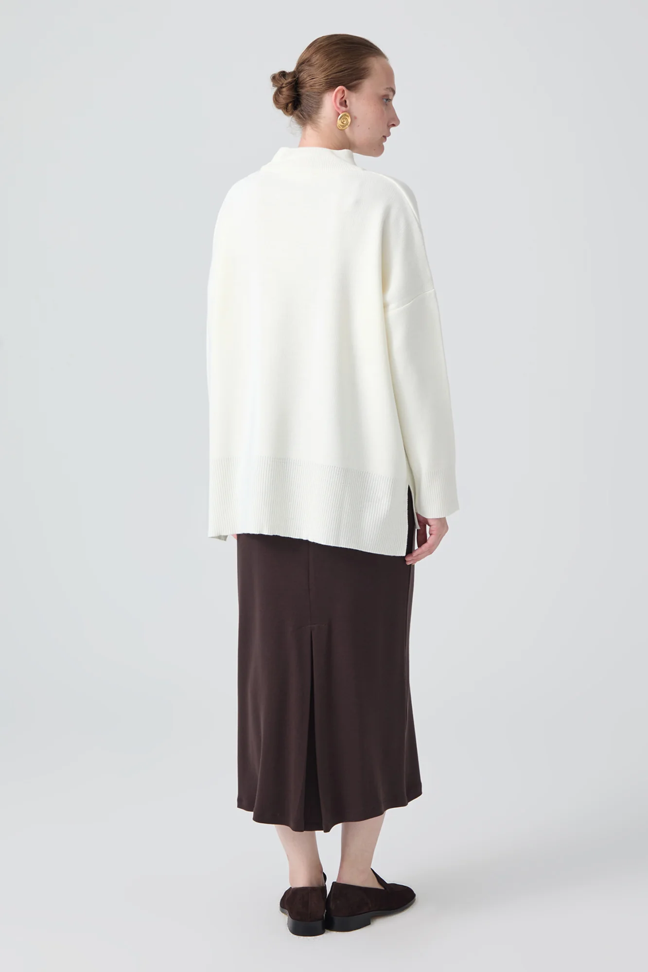TURTLENECK BASIC KNIT SWEATER - Image 6