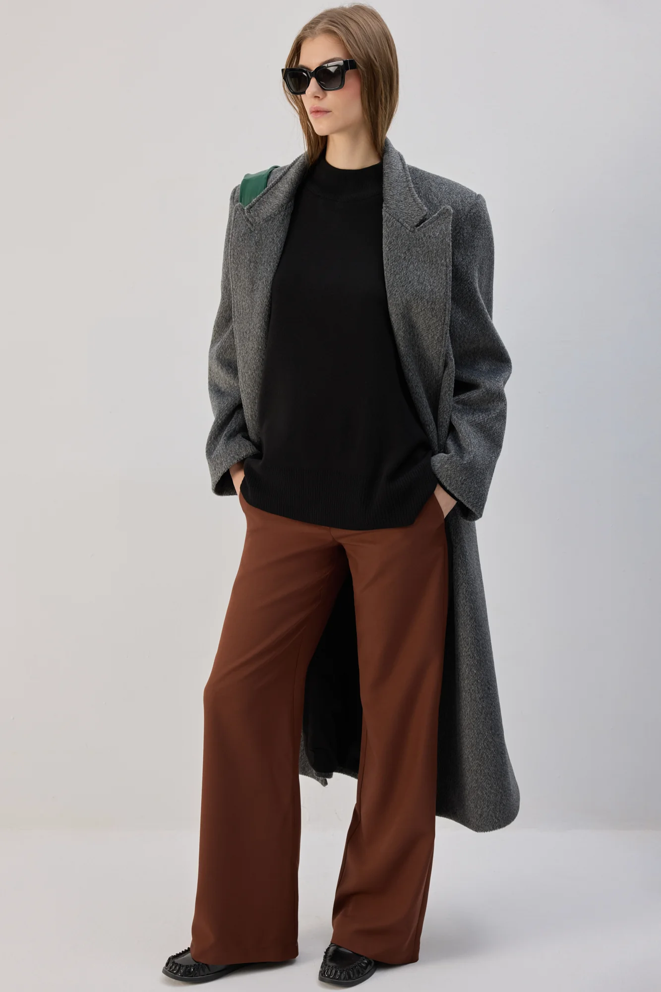 TURTLENECK BASIC KNIT SWEATER - Image 2