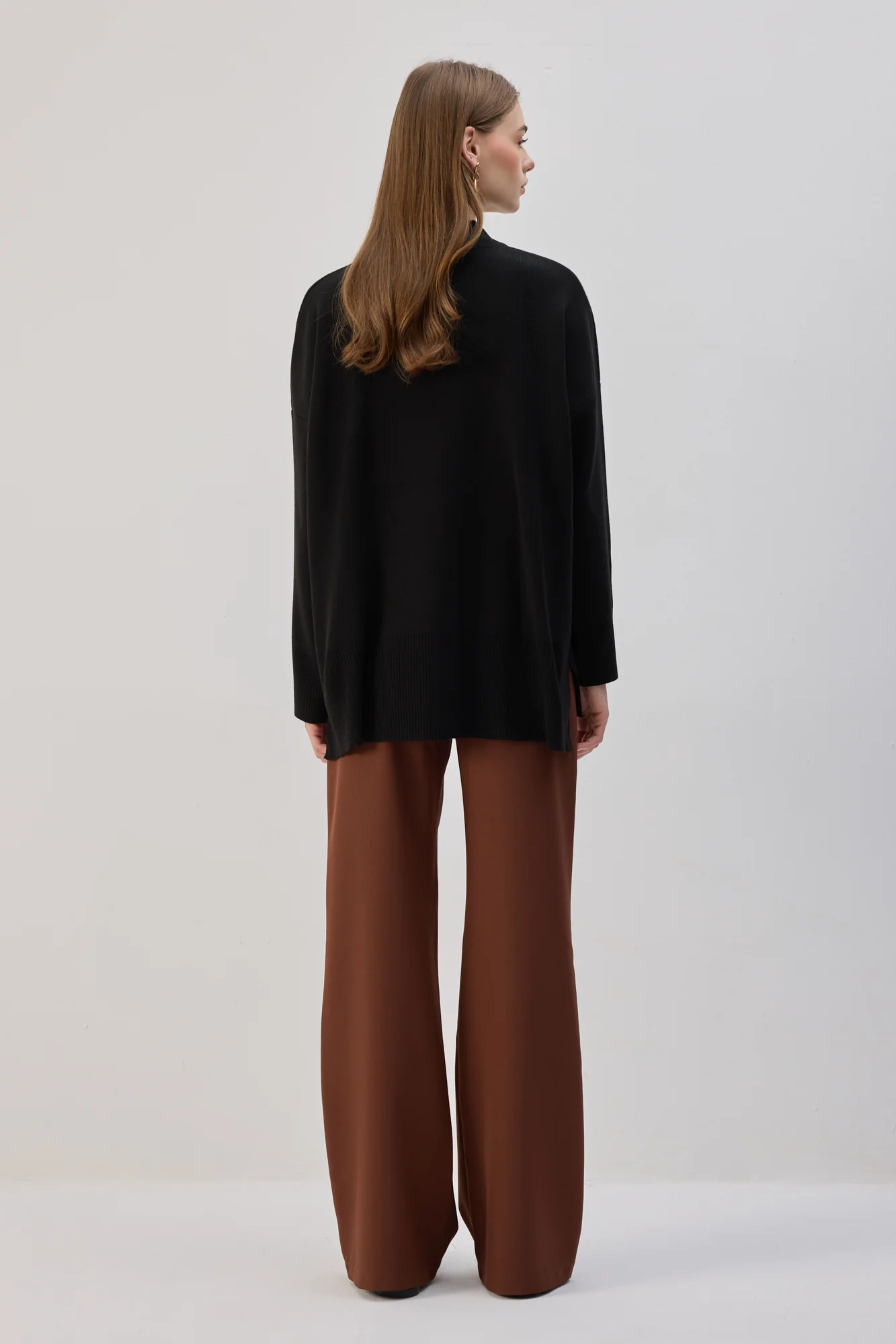 TURTLENECK BASIC KNIT SWEATER - Image 6