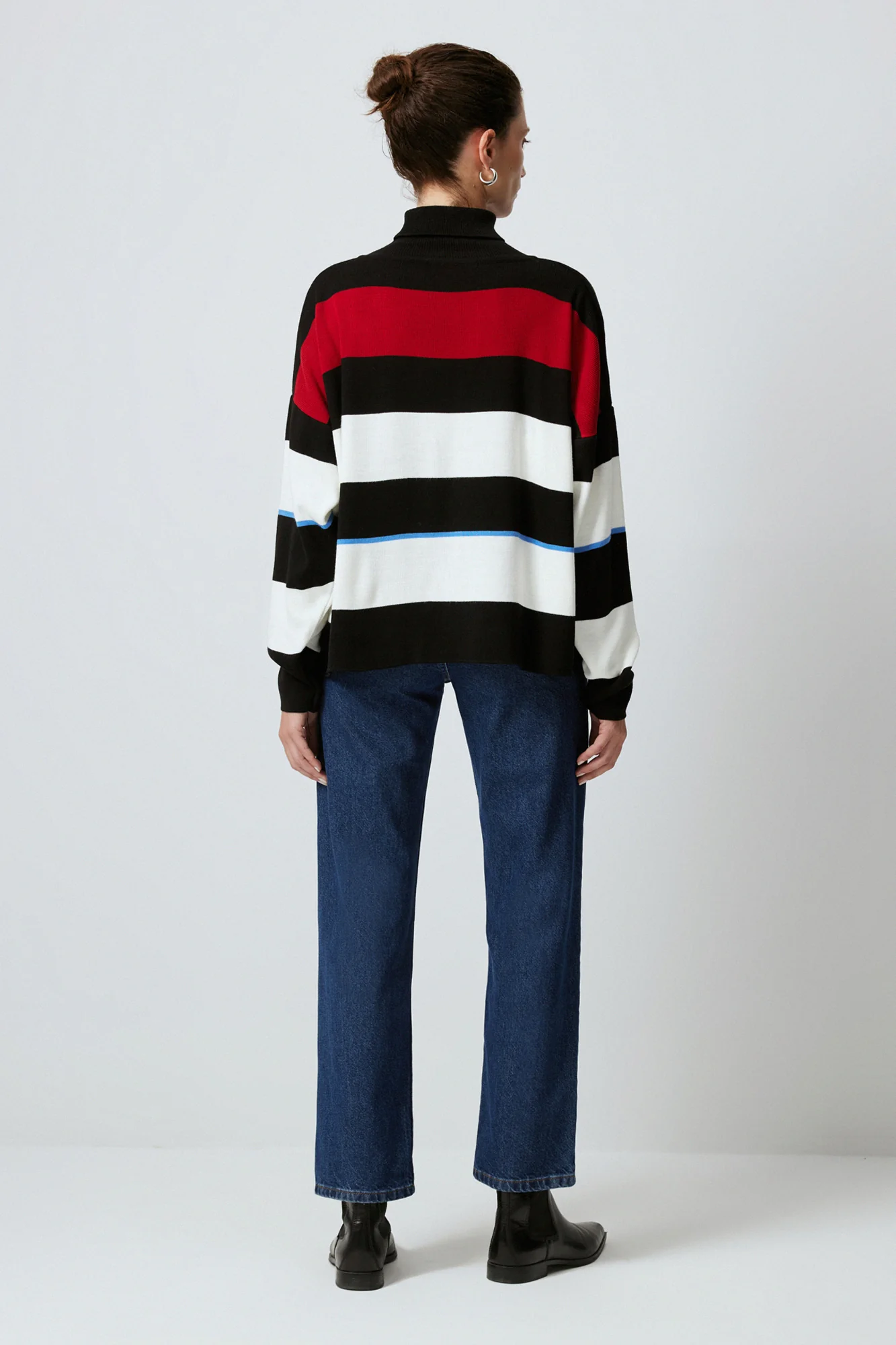 STRIPED KNIT TUNIC - Image 5