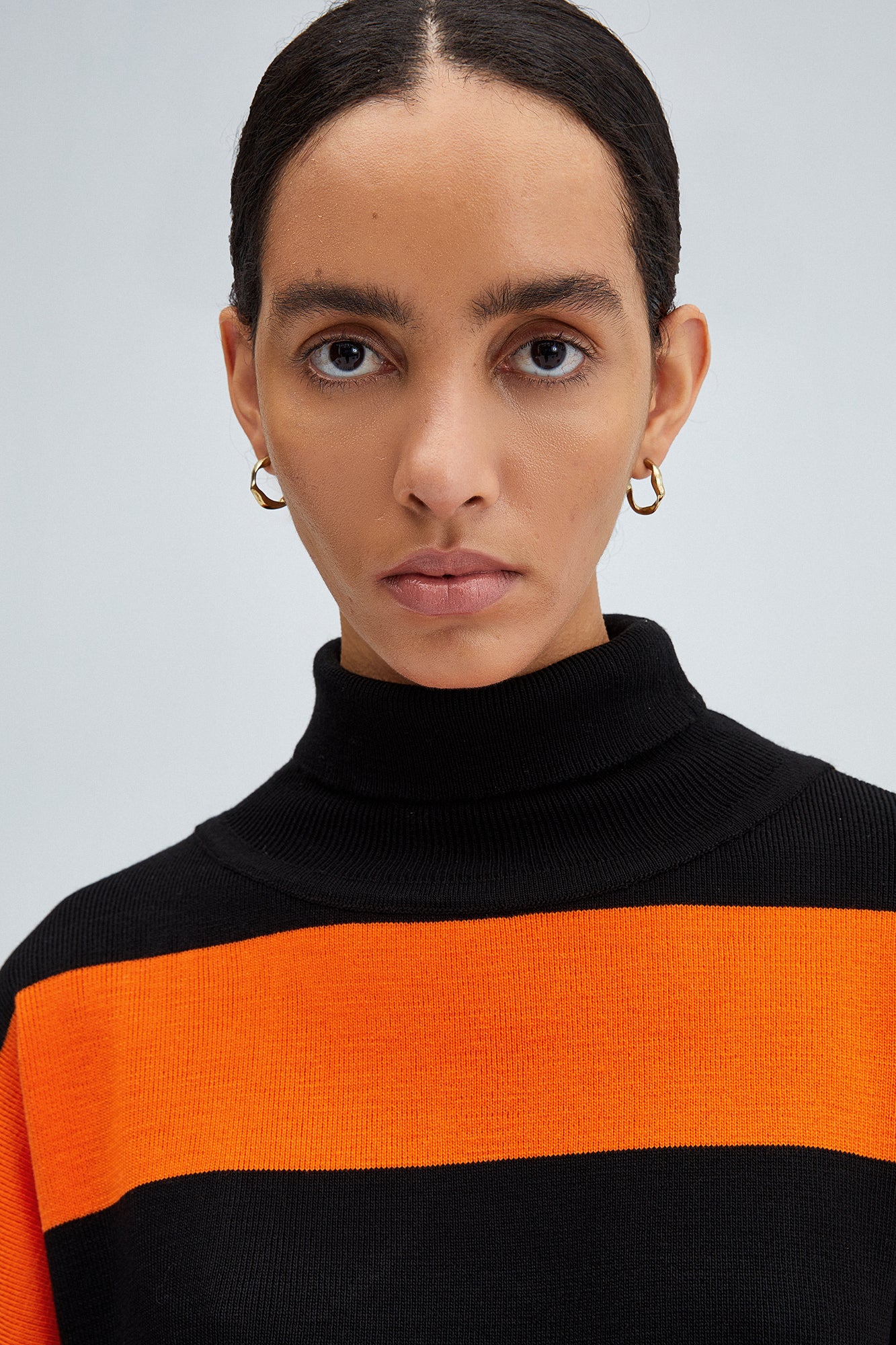 STRIPED KNIT TUNIC - Image 4