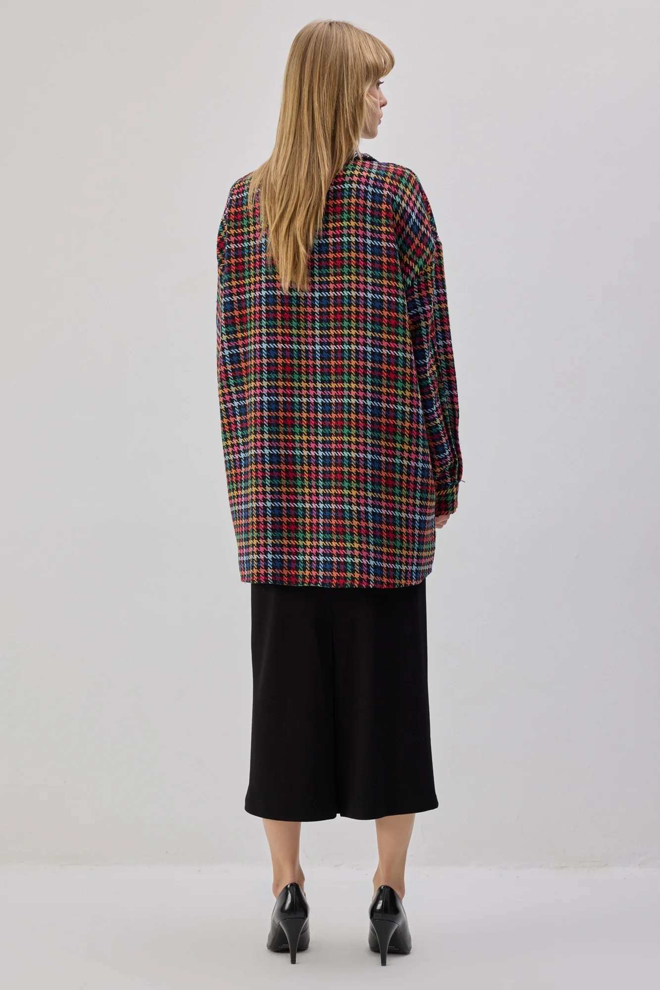 TWEED FRINGED SHIRT - Image 6