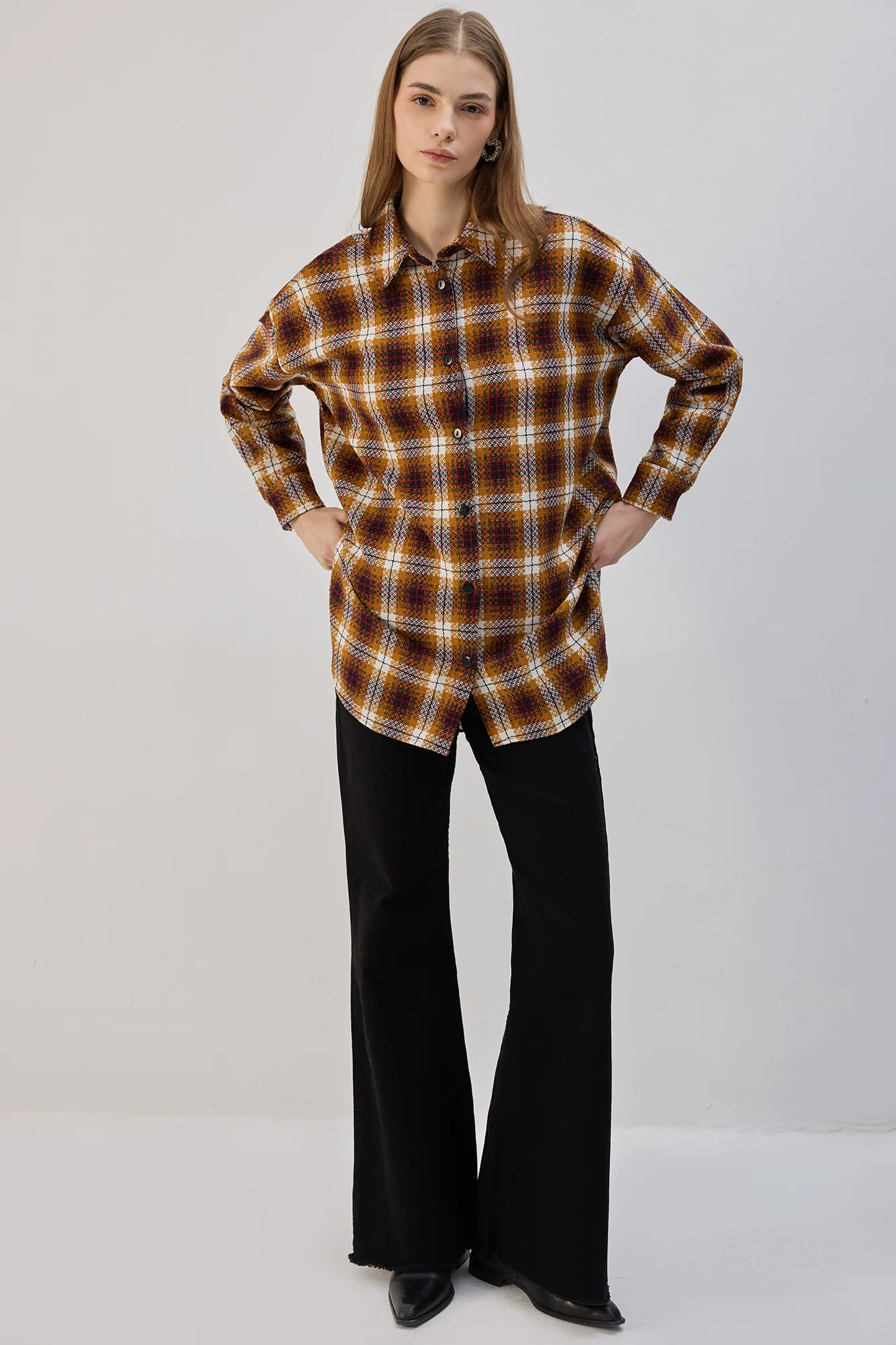 TWEED SHIRT - Image 3