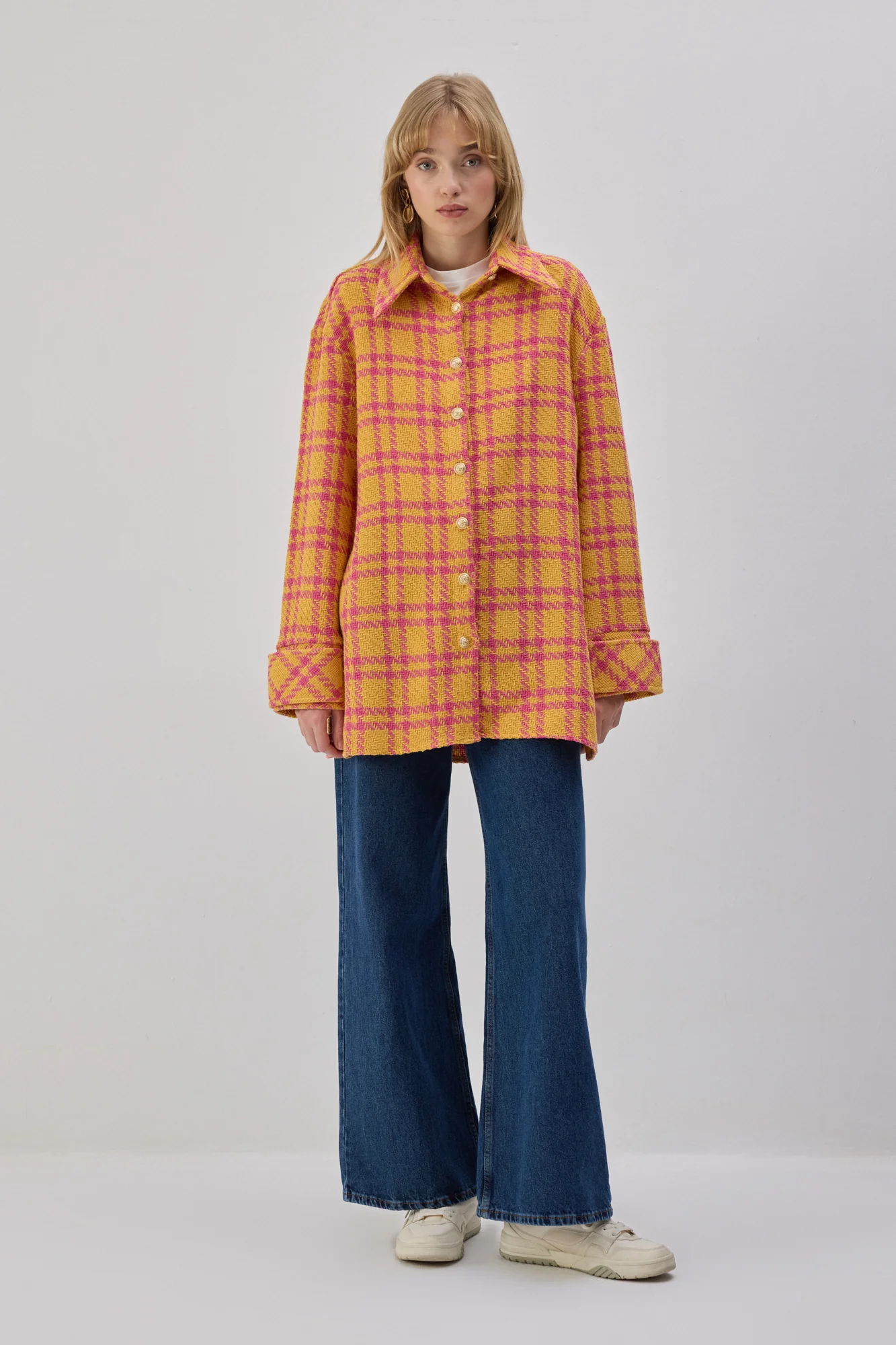 TWEED SHIRT - Image 2