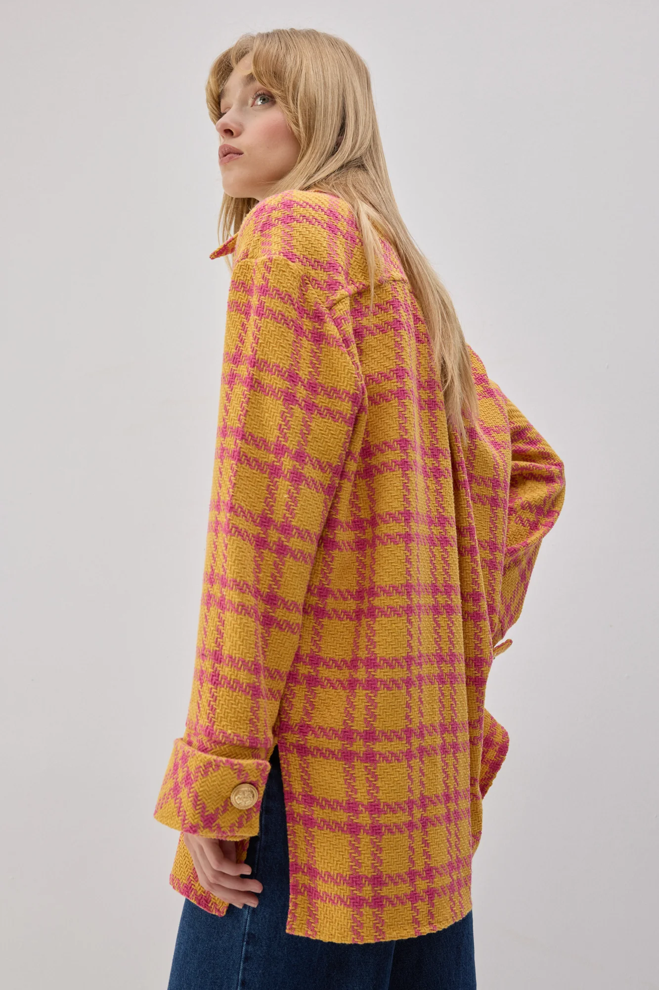 TWEED SHIRT - Image 3