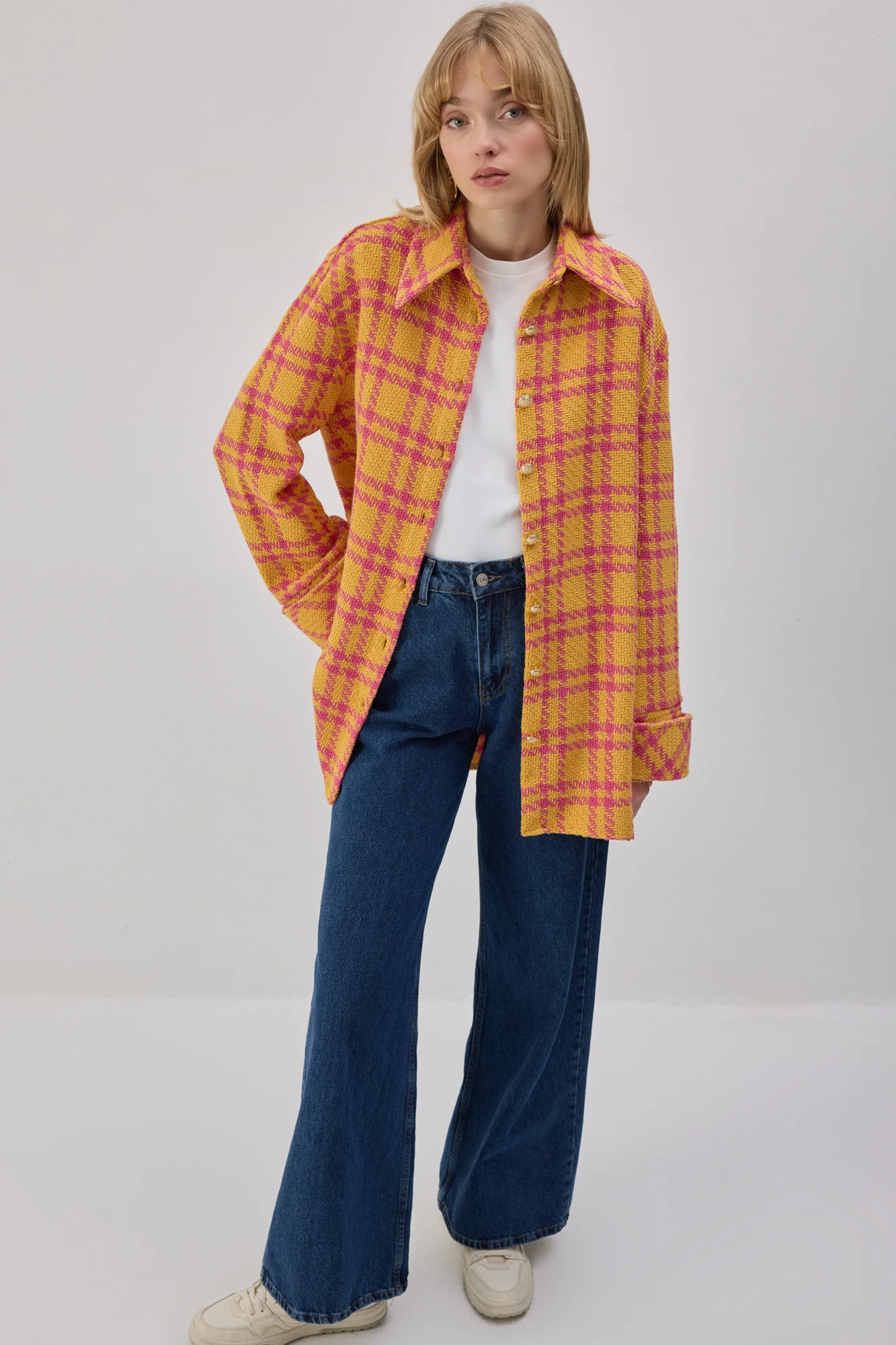TWEED SHIRT - Image 4
