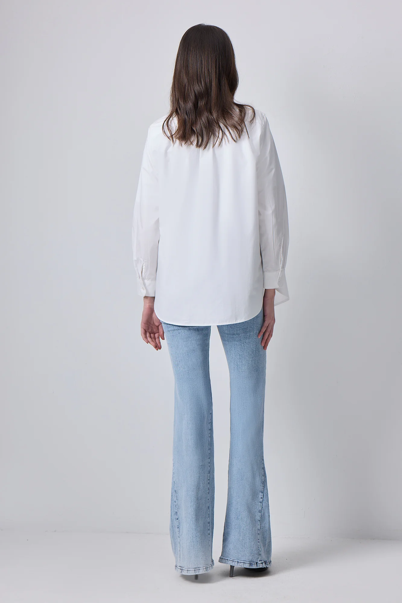 ULTRA LYCRA SPANISH COT DENIM TROUSERS - Image 4