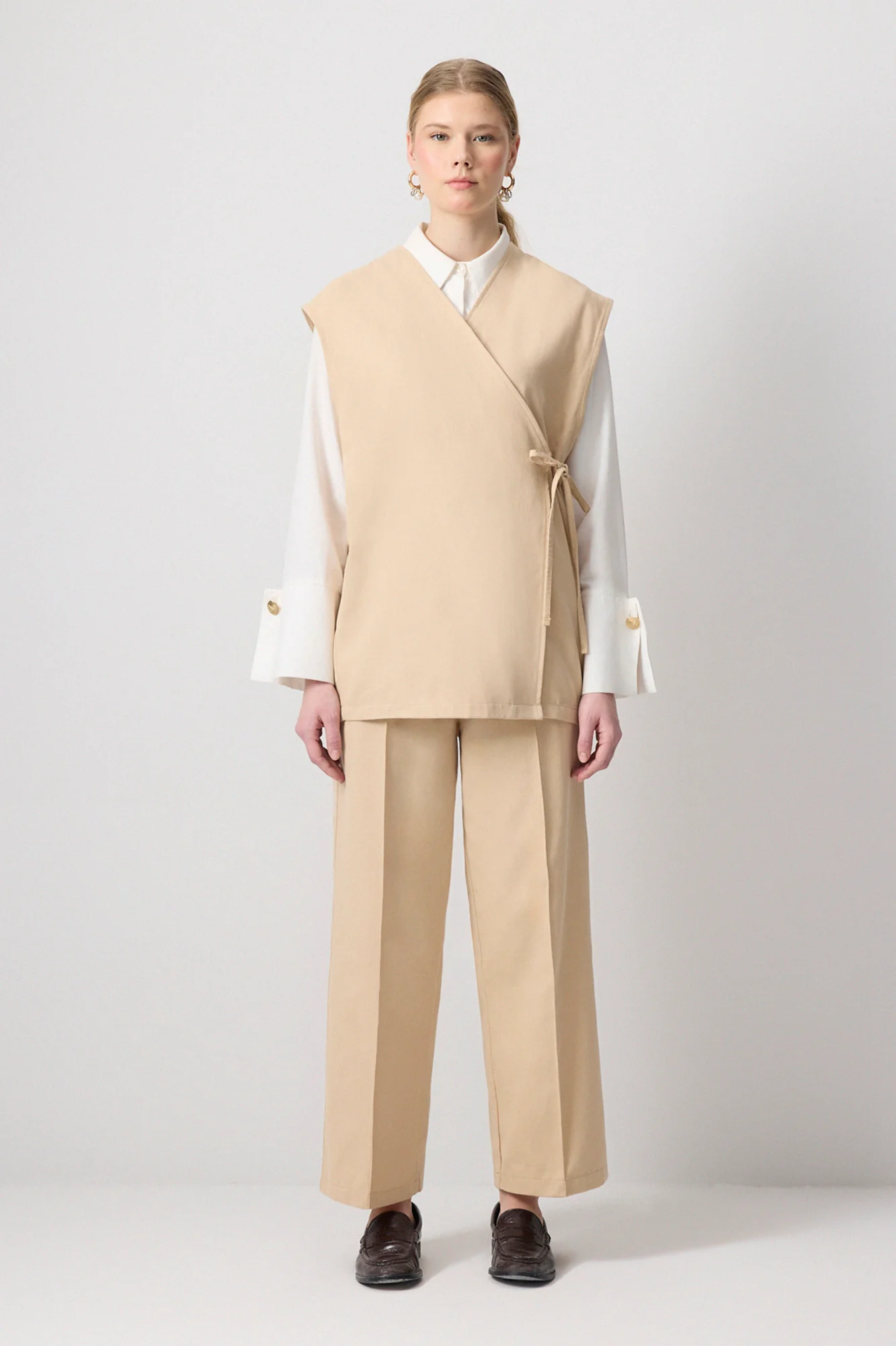 VEST TROUSERS GABARDINE SET - Image 2
