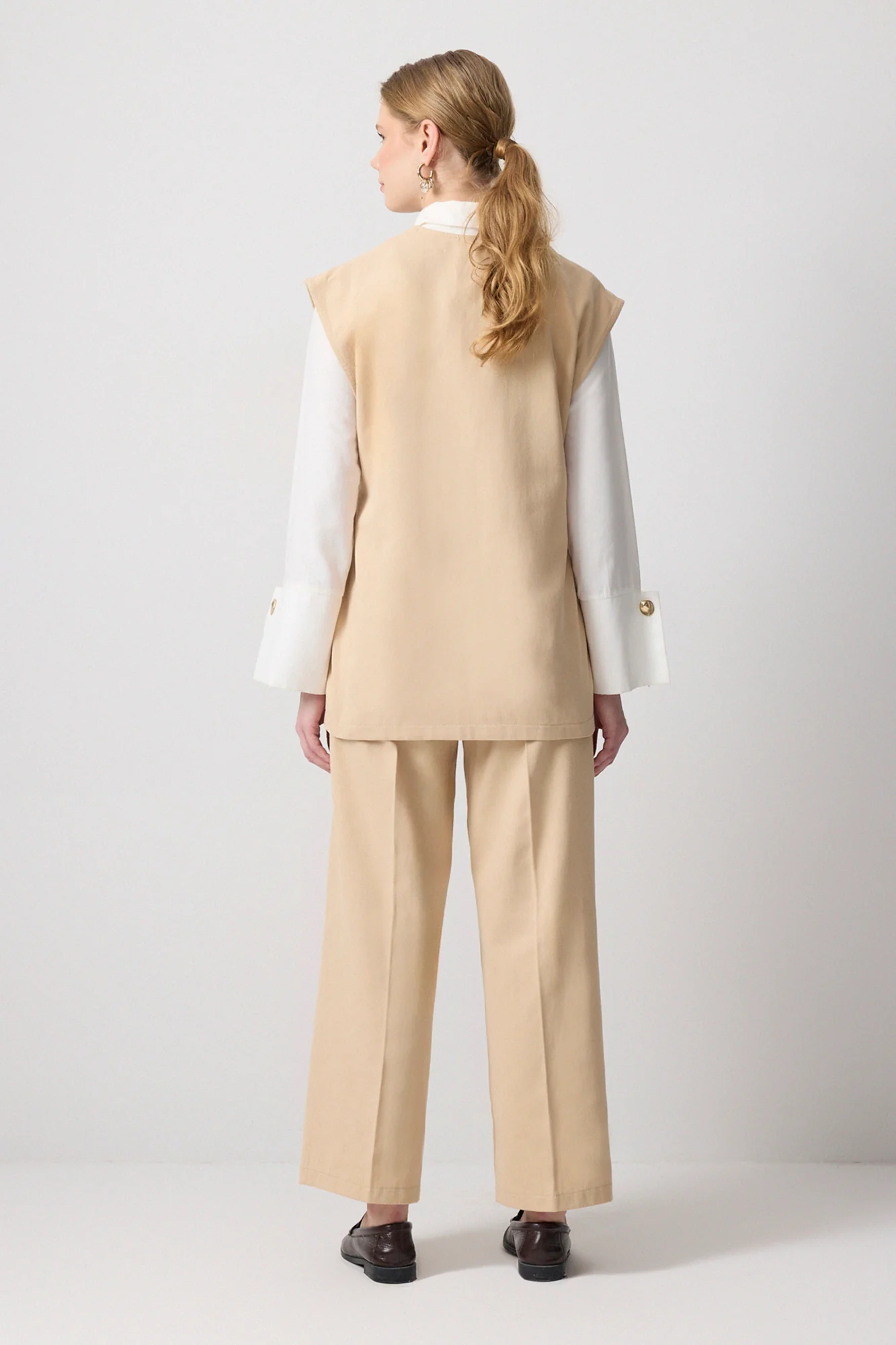 VEST TROUSERS GABARDINE SET - Image 4