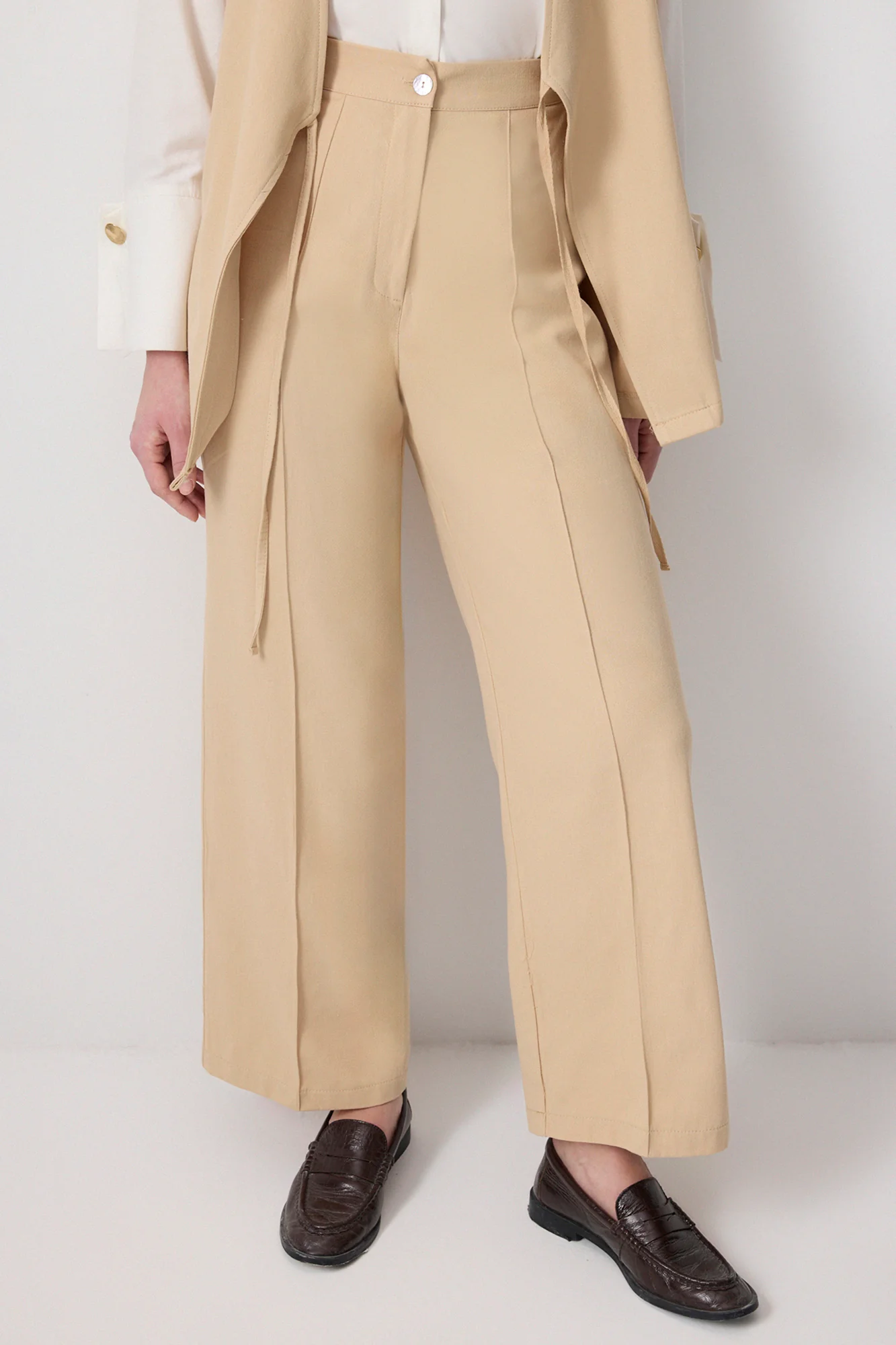 VEST TROUSERS GABARDINE SET - Image 5