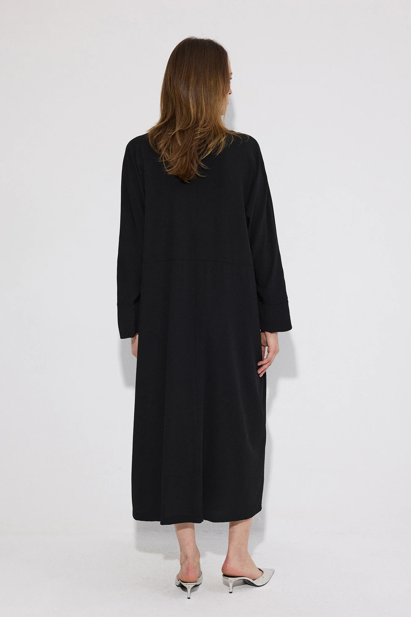 JAPANESE SLEEVE SHİRT DRESS - Image 5
