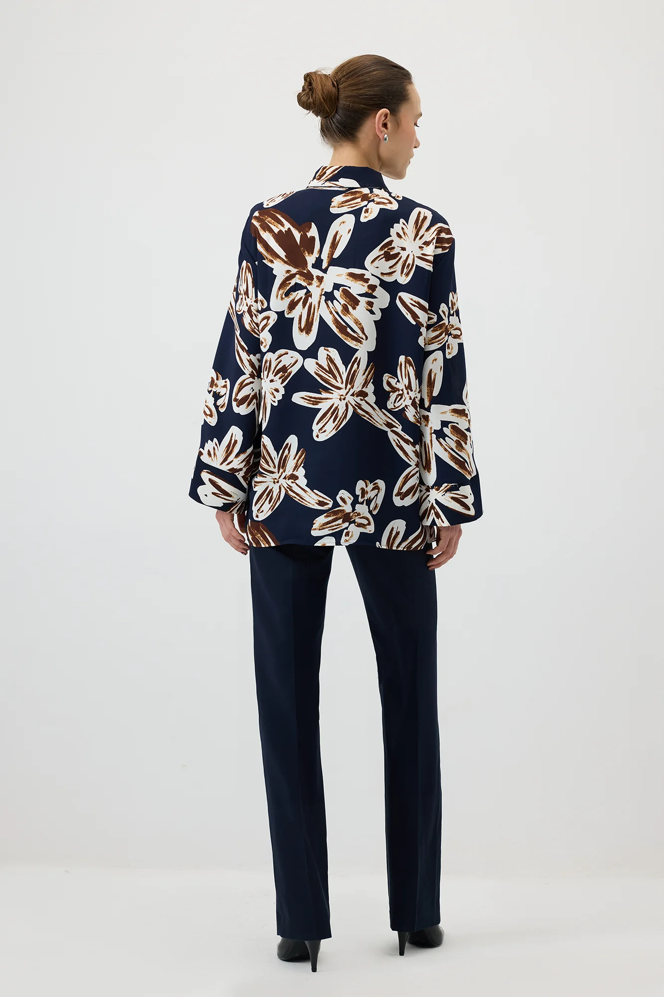 WIDE CUFF PRINTED SHIRT - Image 5